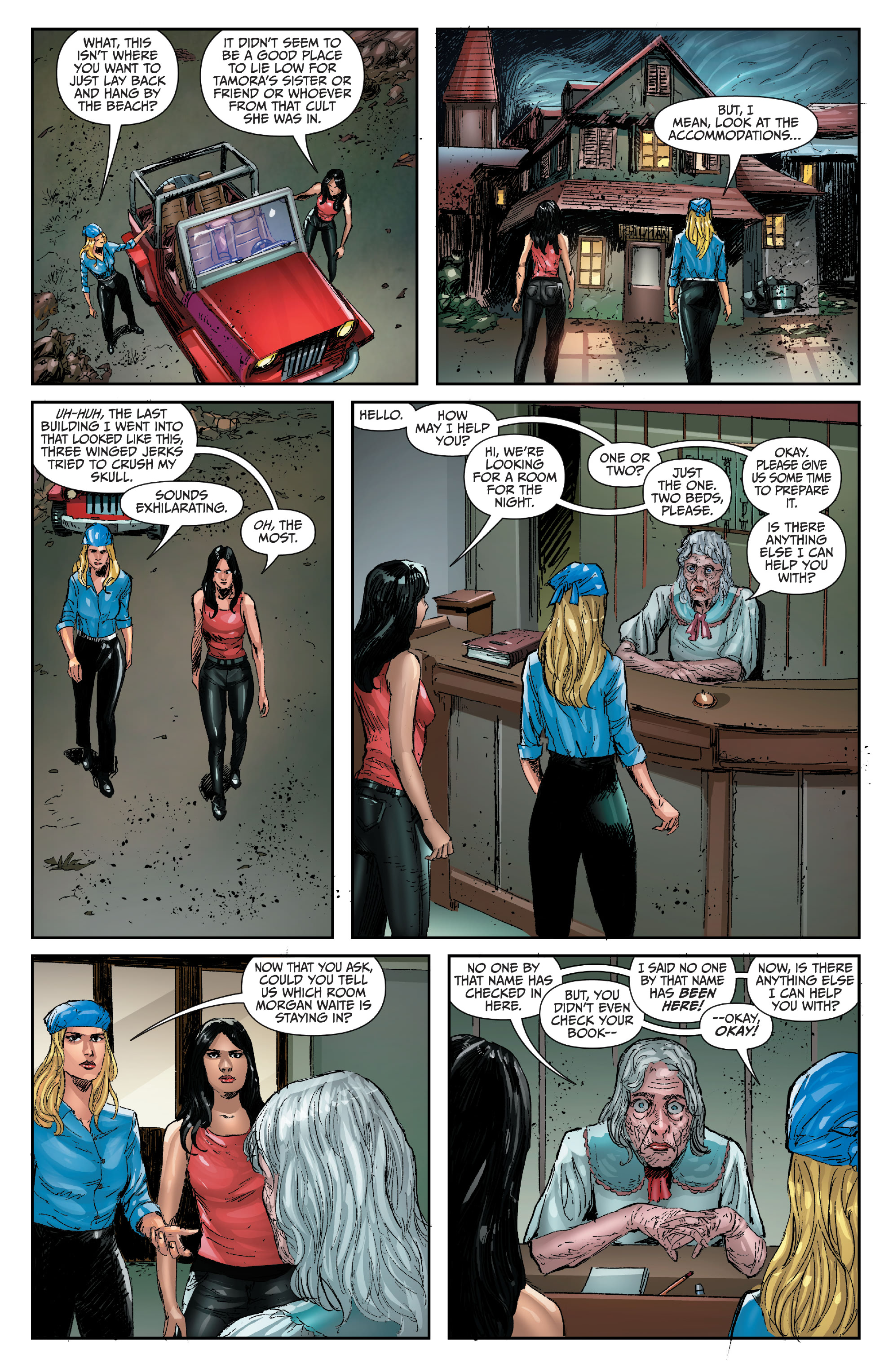 Grimm Fairy Tales (2016-): Chapter 64 - Page 12