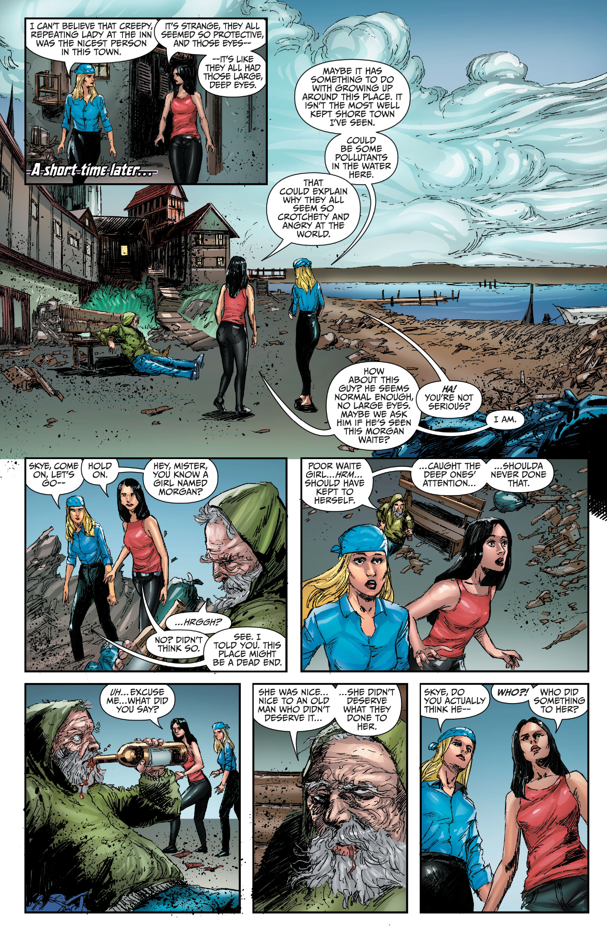 Grimm Fairy Tales (2016-): Chapter 64 - Page 13
