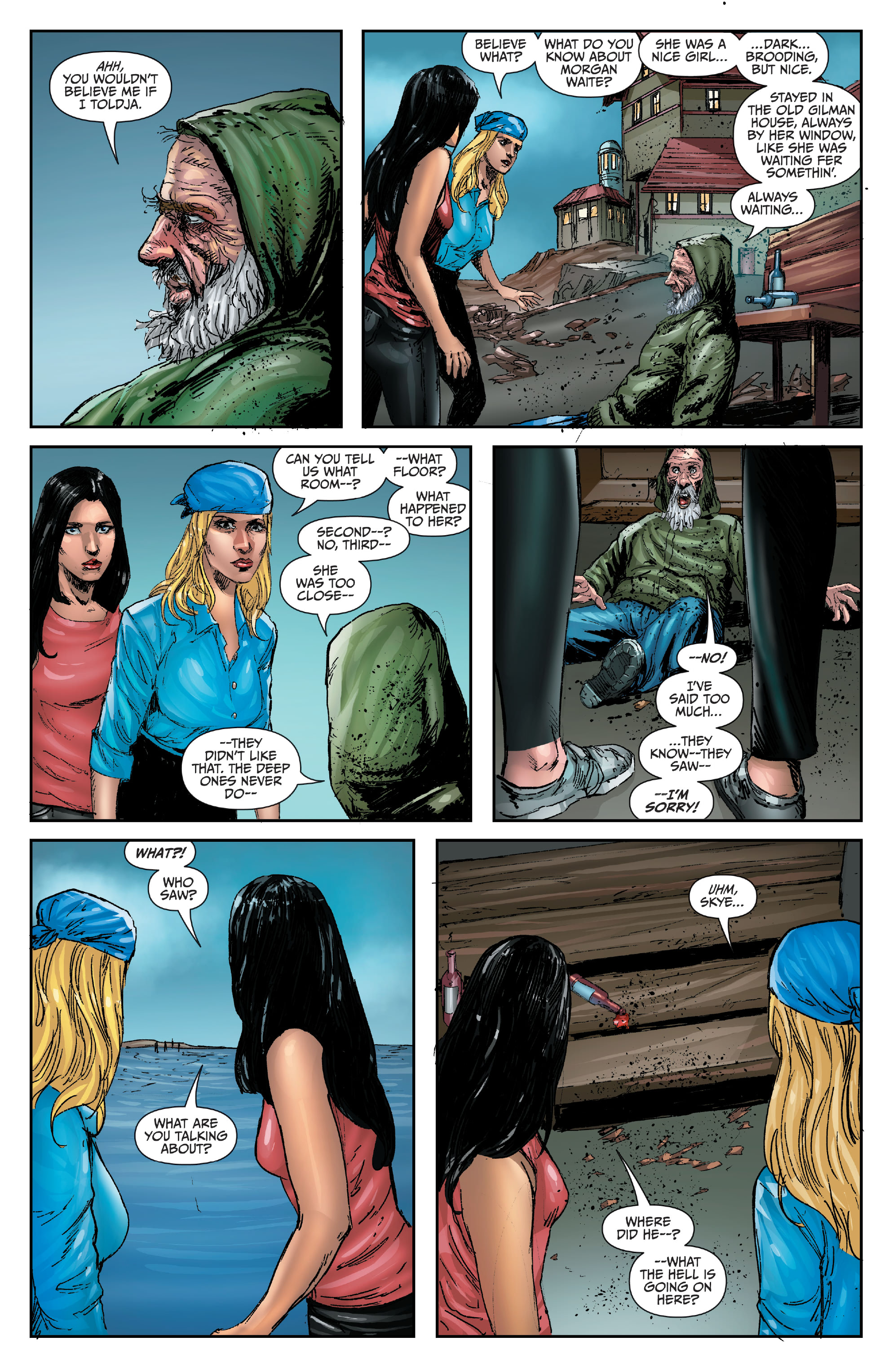 Grimm Fairy Tales (2016-): Chapter 64 - Page 14