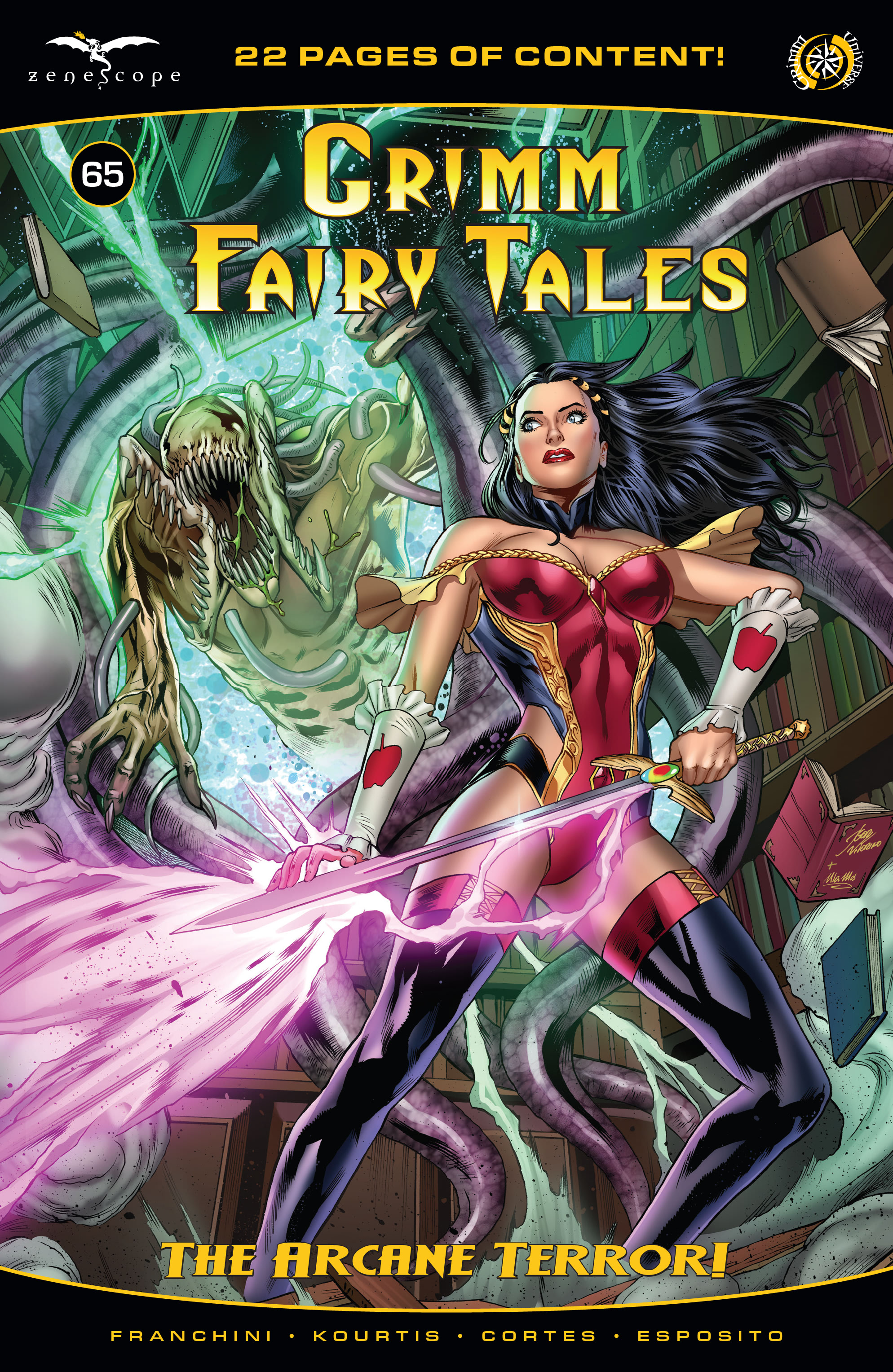 Grimm Fairy Tales (2016-): Chapter 65 - Page 1