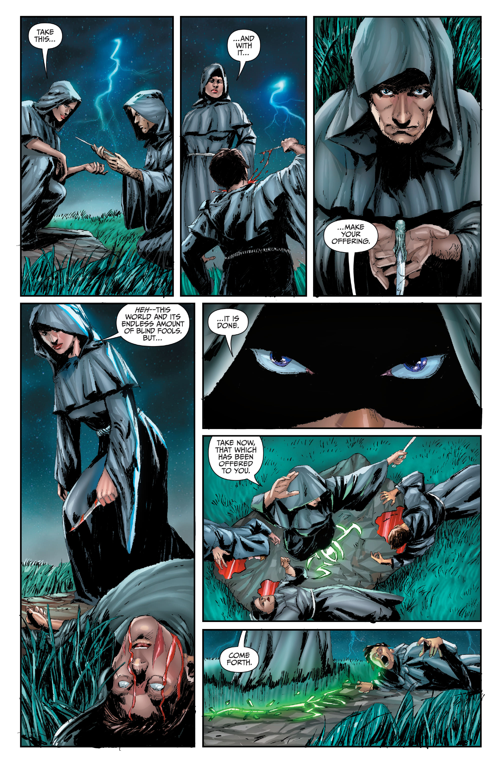 Grimm Fairy Tales (2016-): Chapter 65 - Page 9