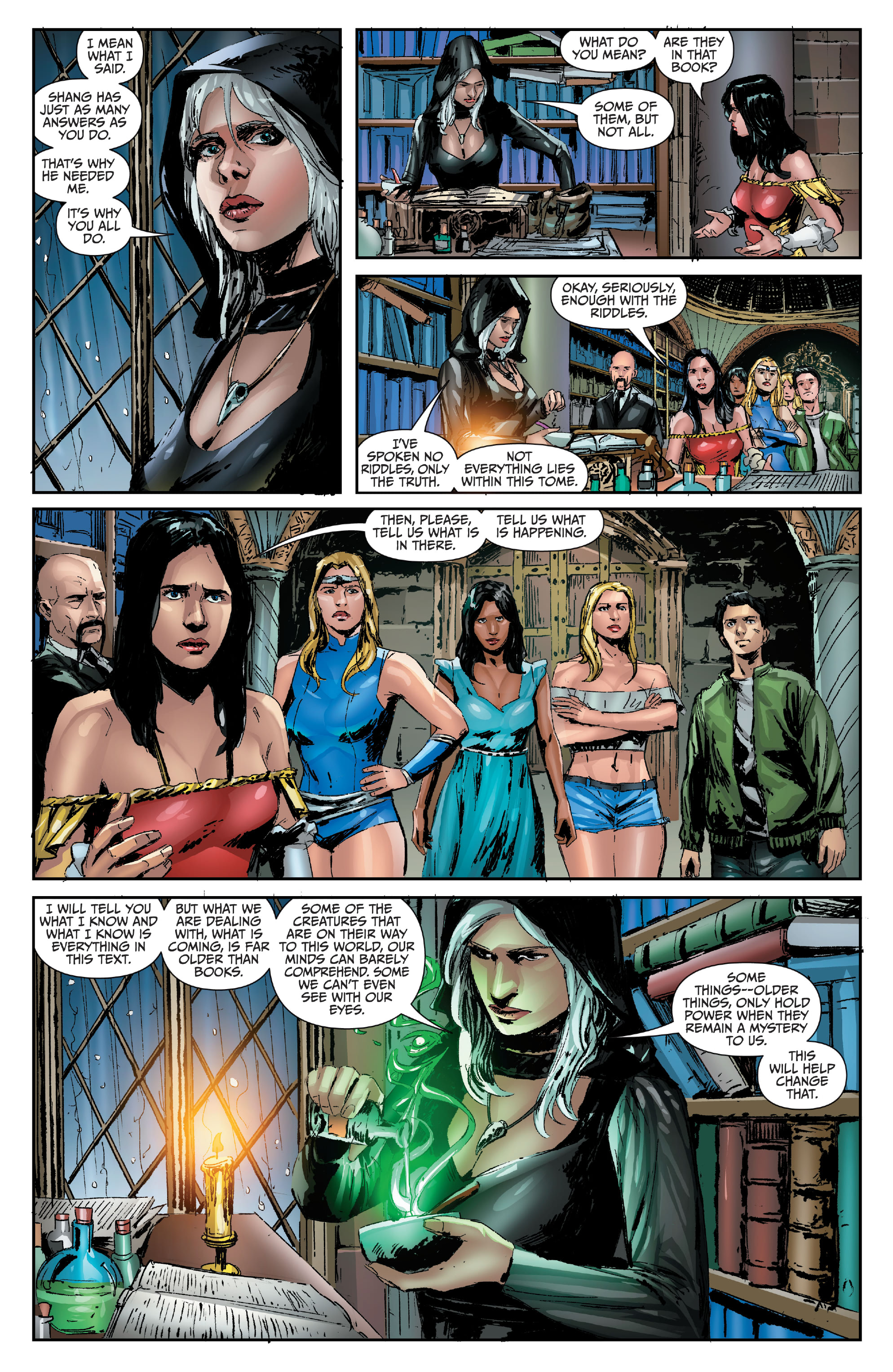 Grimm Fairy Tales (2016-): Chapter 65 - Page 12