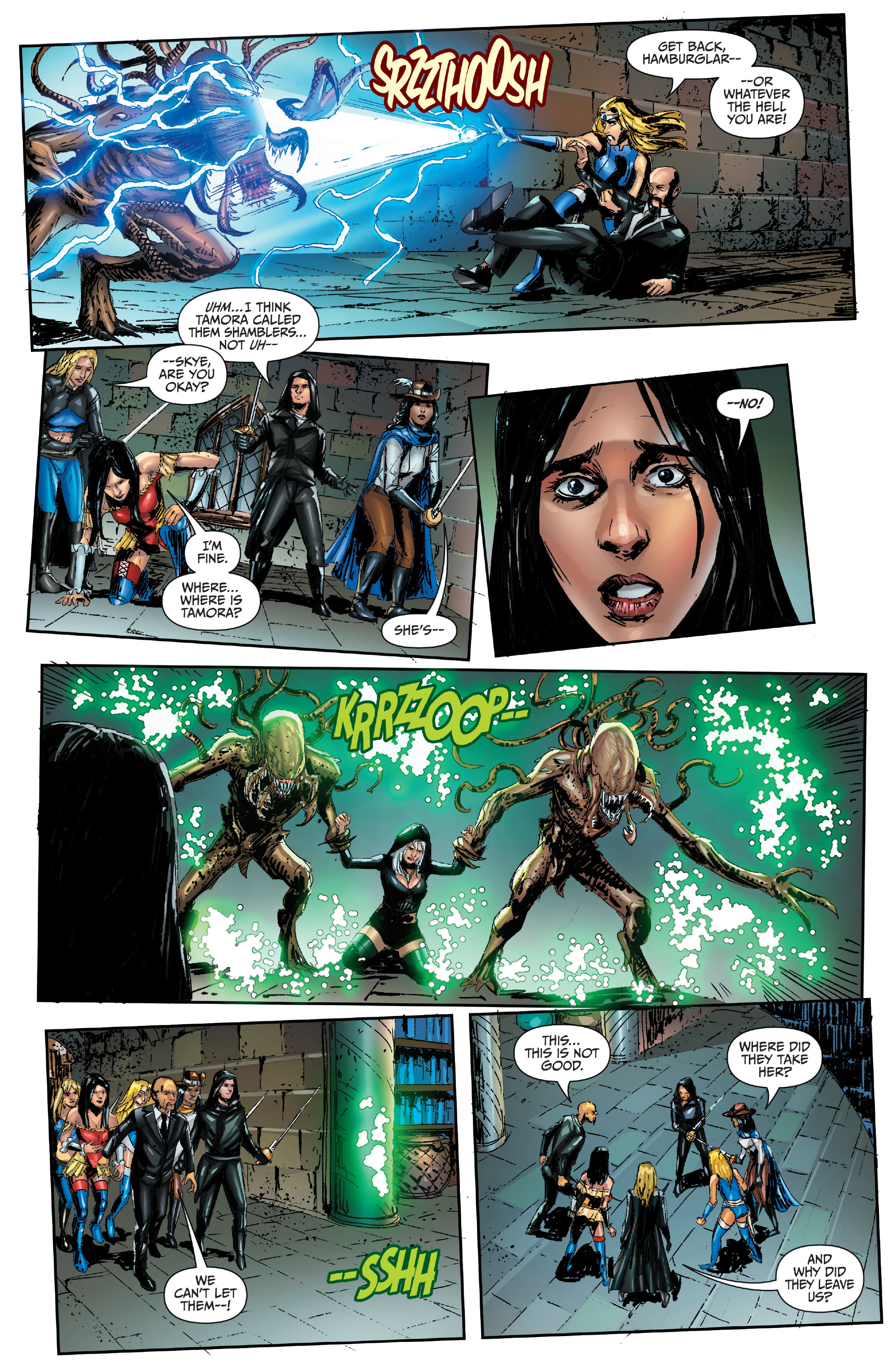 Grimm Fairy Tales (2016-): Chapter 65 - Page 17