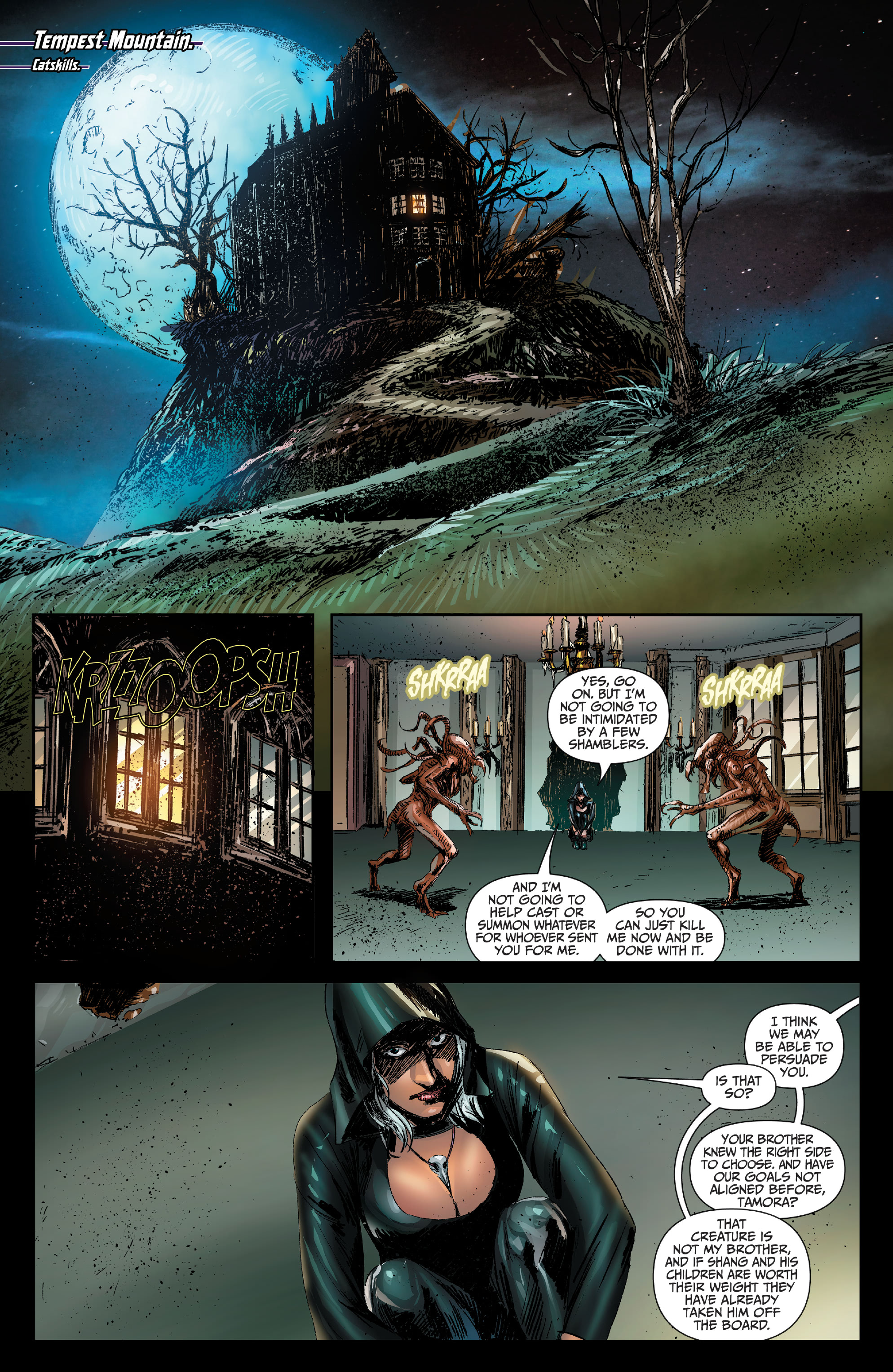 Grimm Fairy Tales (2016-): Chapter 66 - Page 3