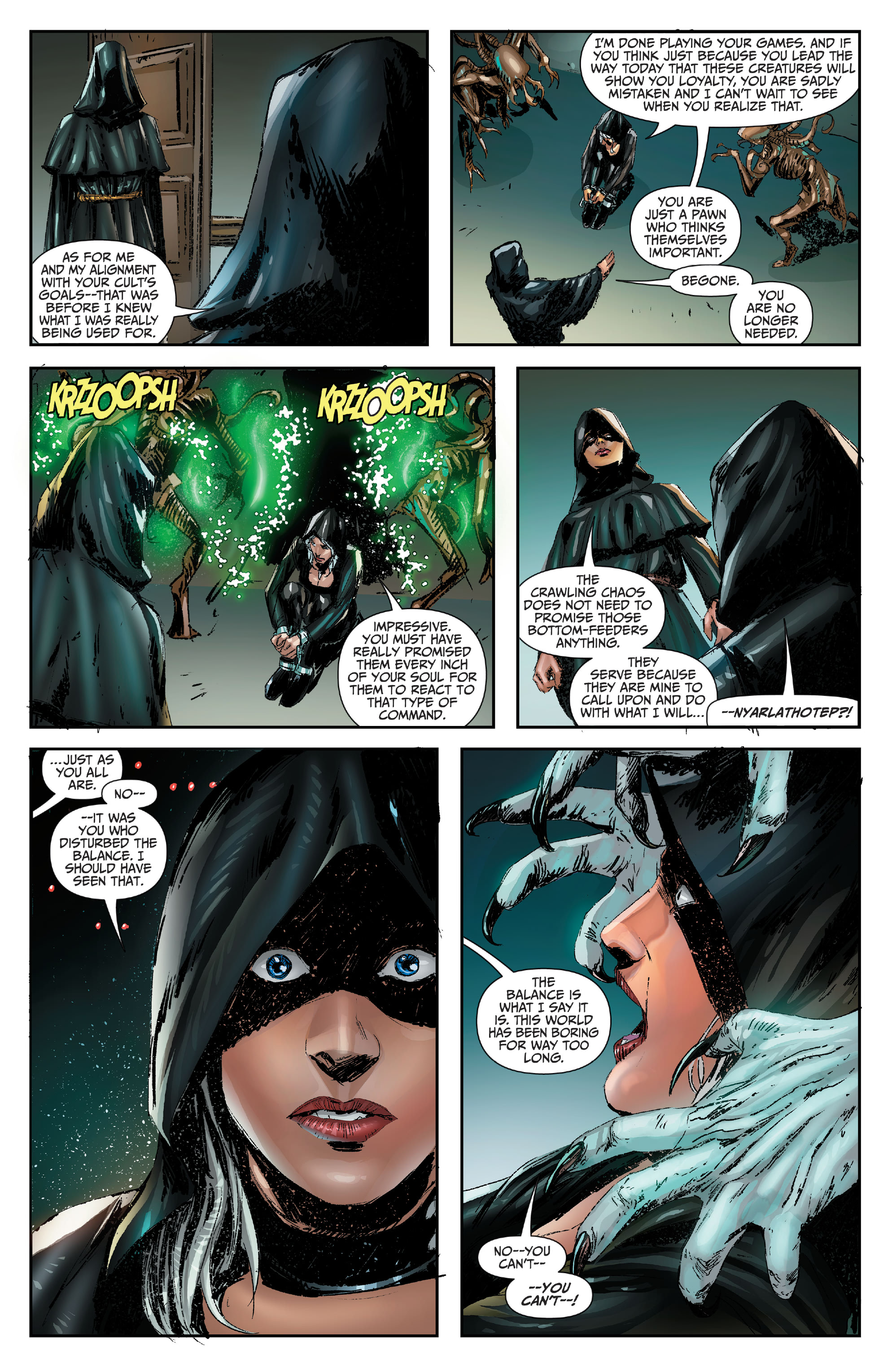 Grimm Fairy Tales (2016-): Chapter 66 - Page 4