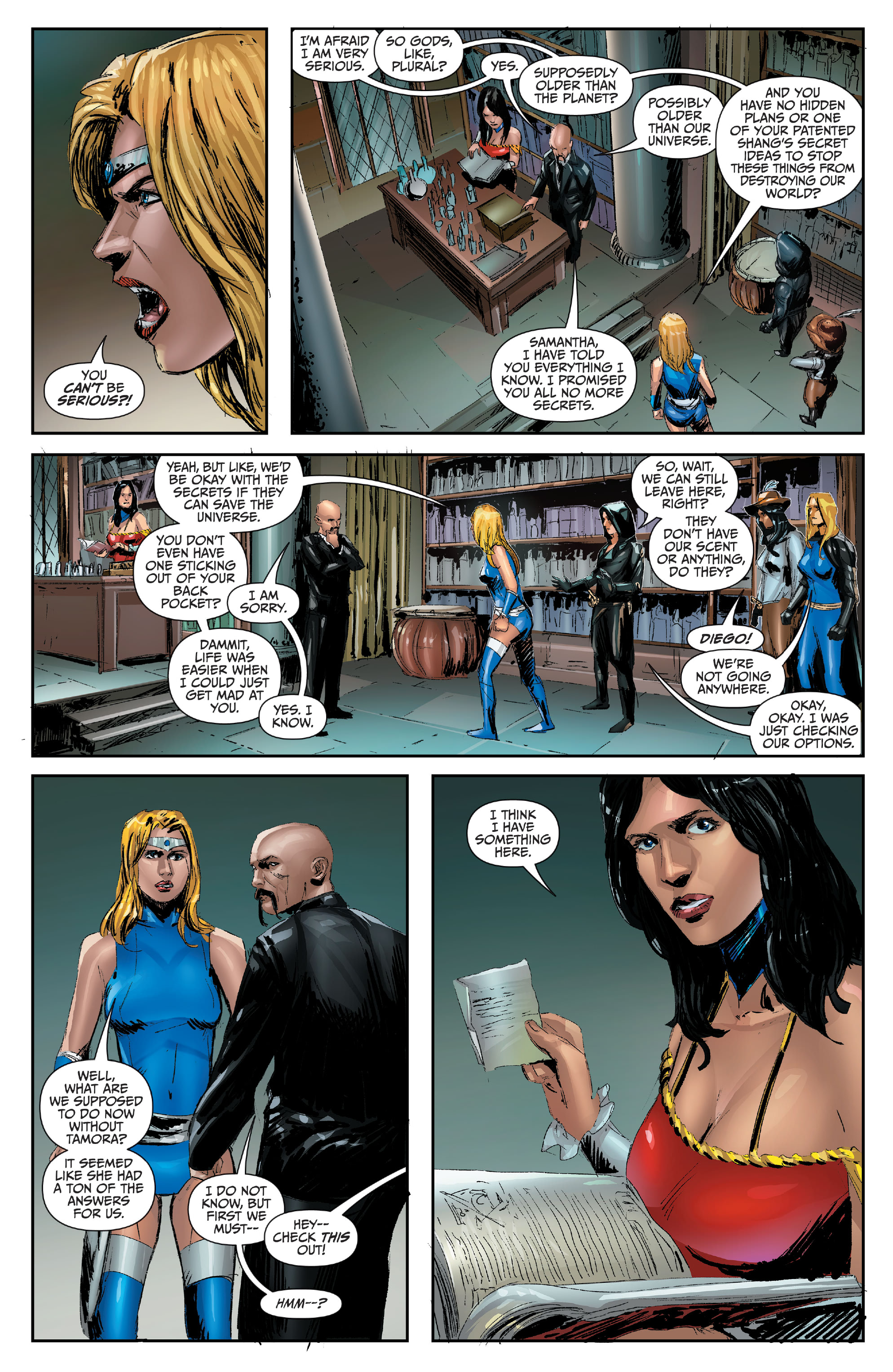 Grimm Fairy Tales (2016-): Chapter 66 - Page 5