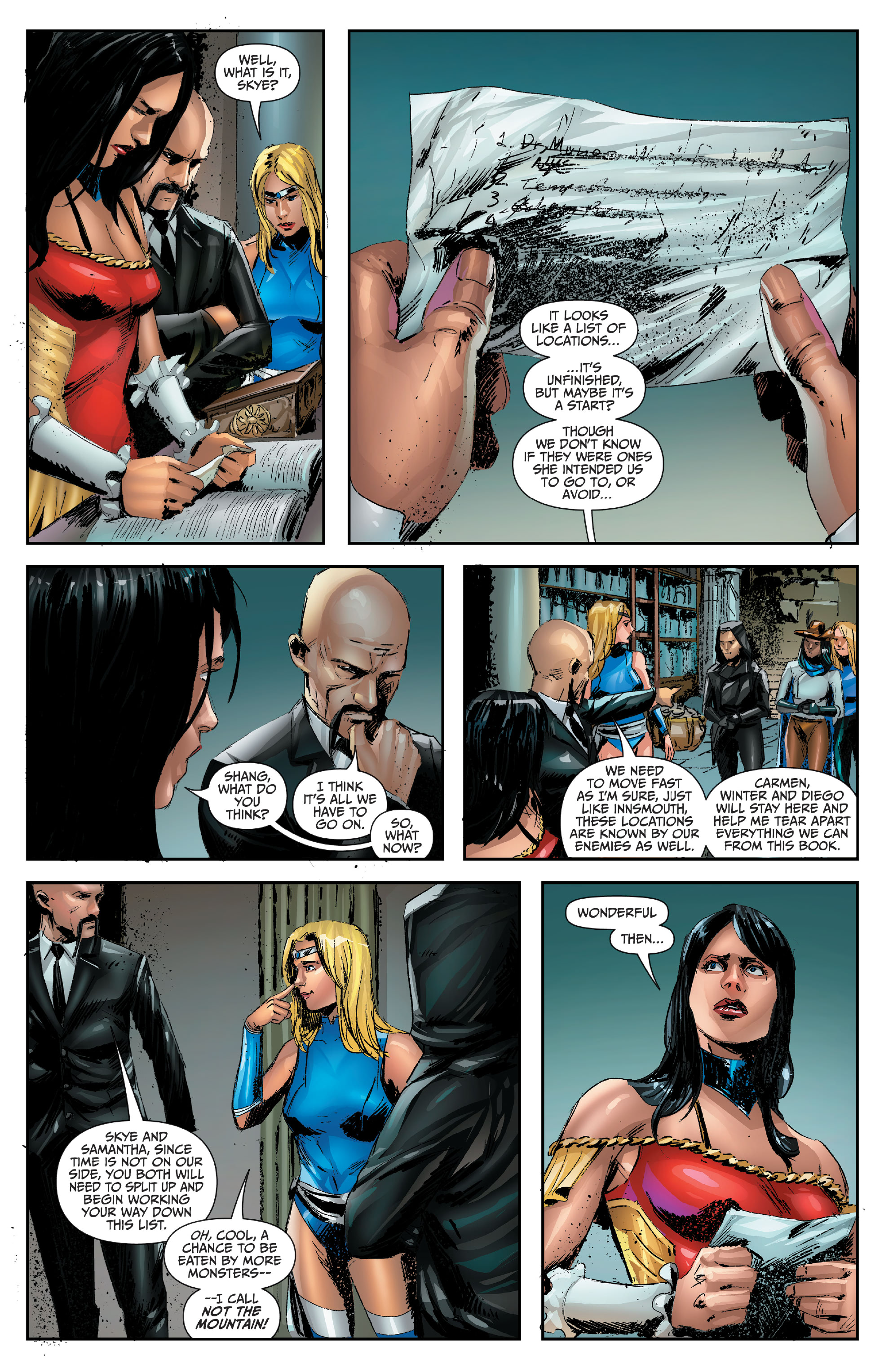 Grimm Fairy Tales (2016-): Chapter 66 - Page 6