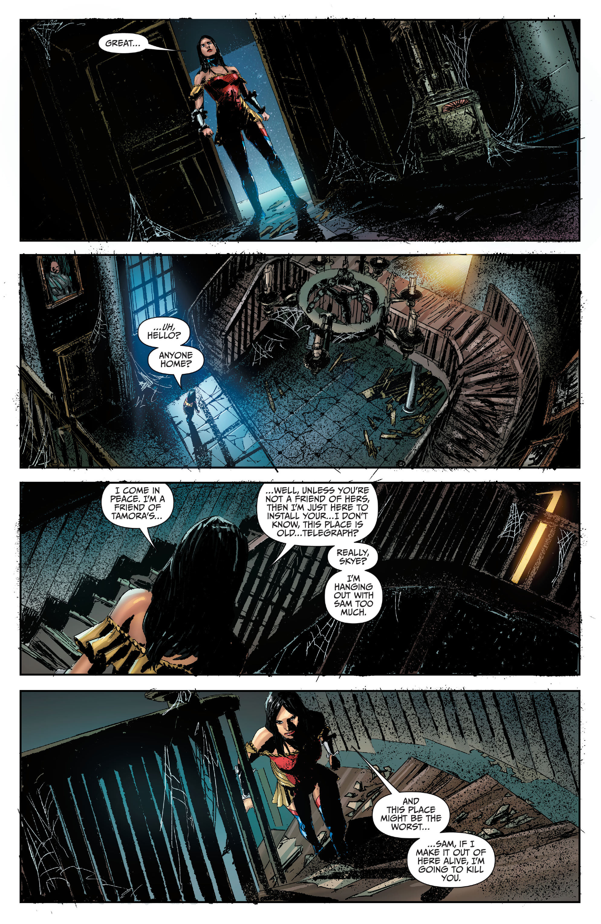 Grimm Fairy Tales (2016-): Chapter 66 - Page 9
