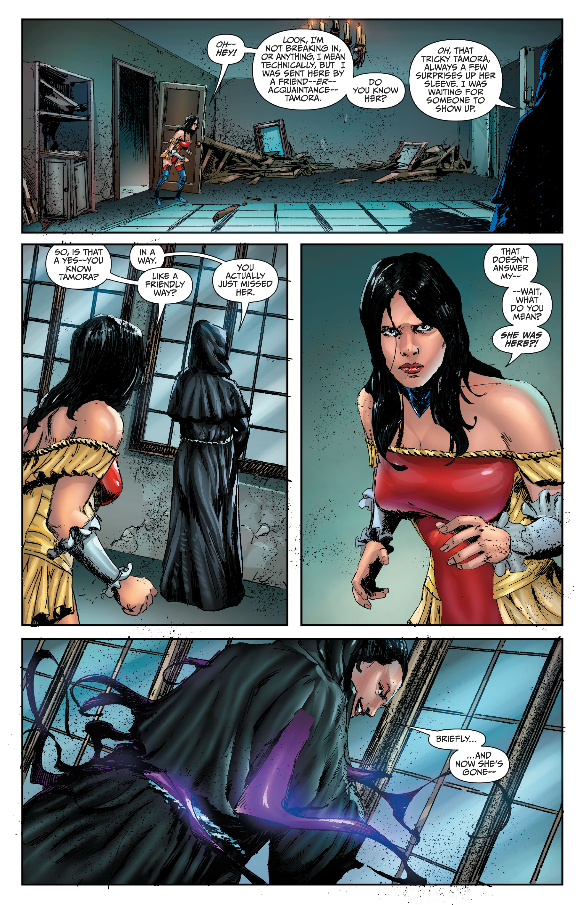 Grimm Fairy Tales (2016-): Chapter 66 - Page 11