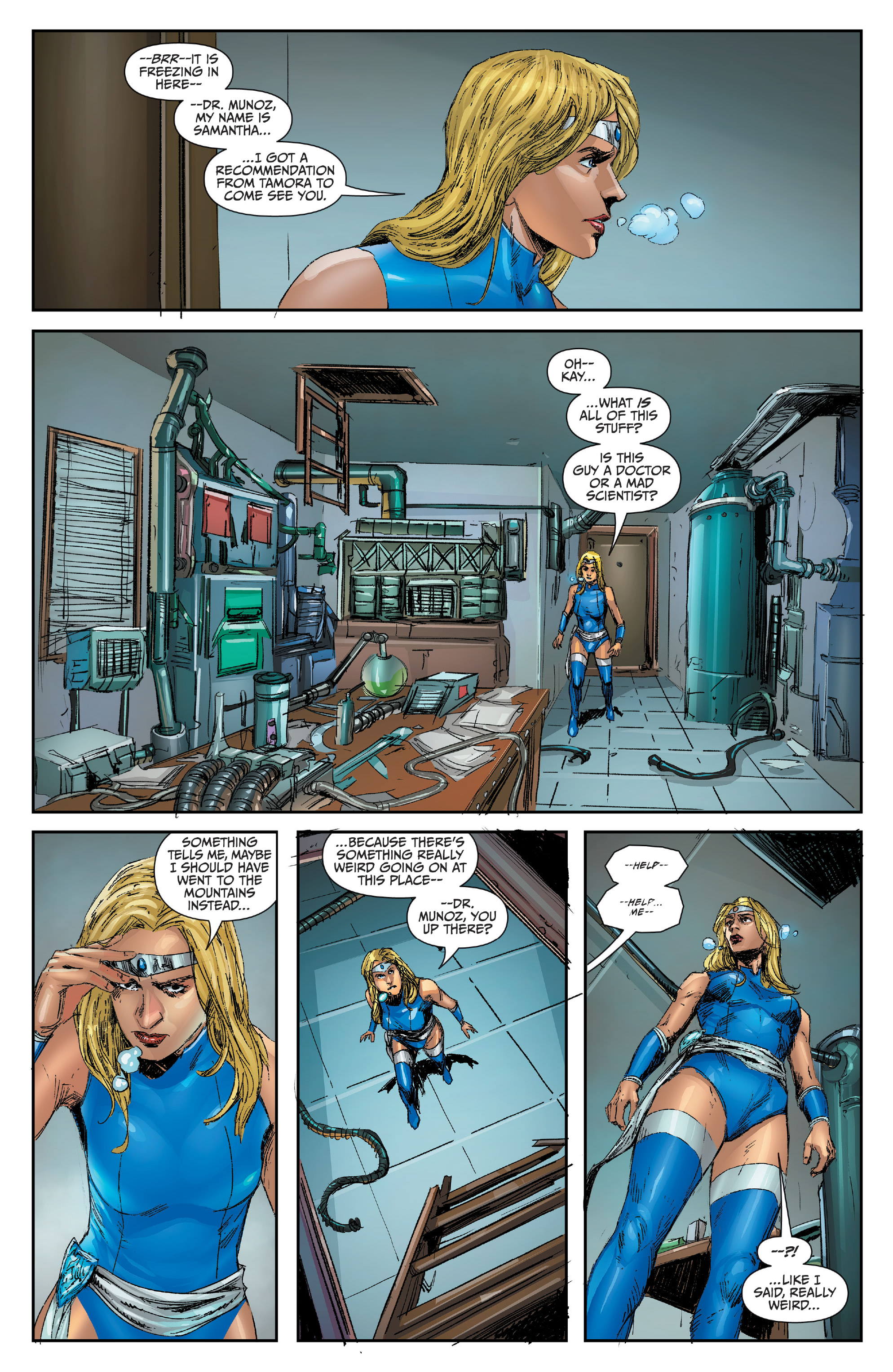 Grimm Fairy Tales (2016-): Chapter 66 - Page 14