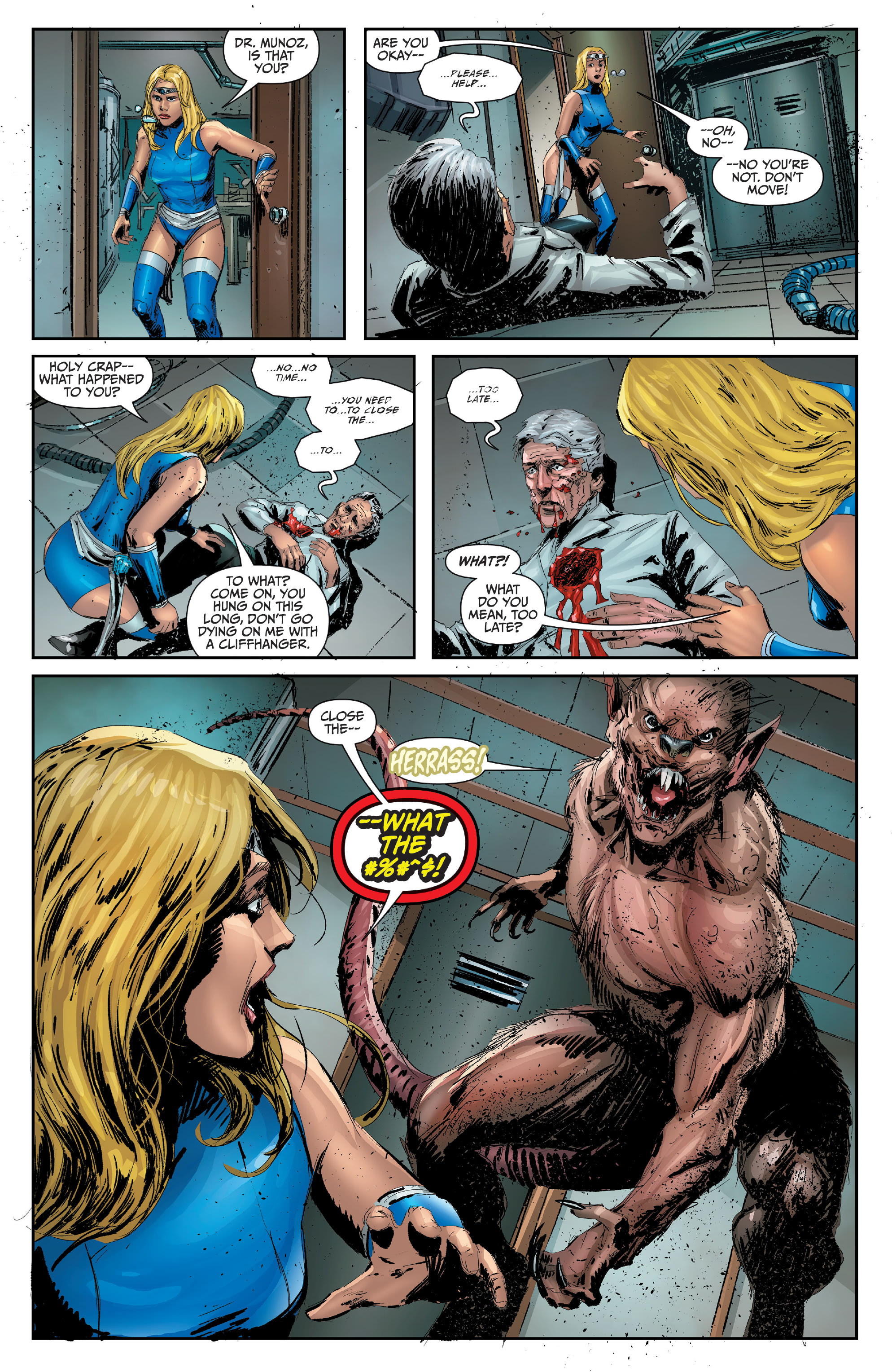 Grimm Fairy Tales (2016-): Chapter 66 - Page 15