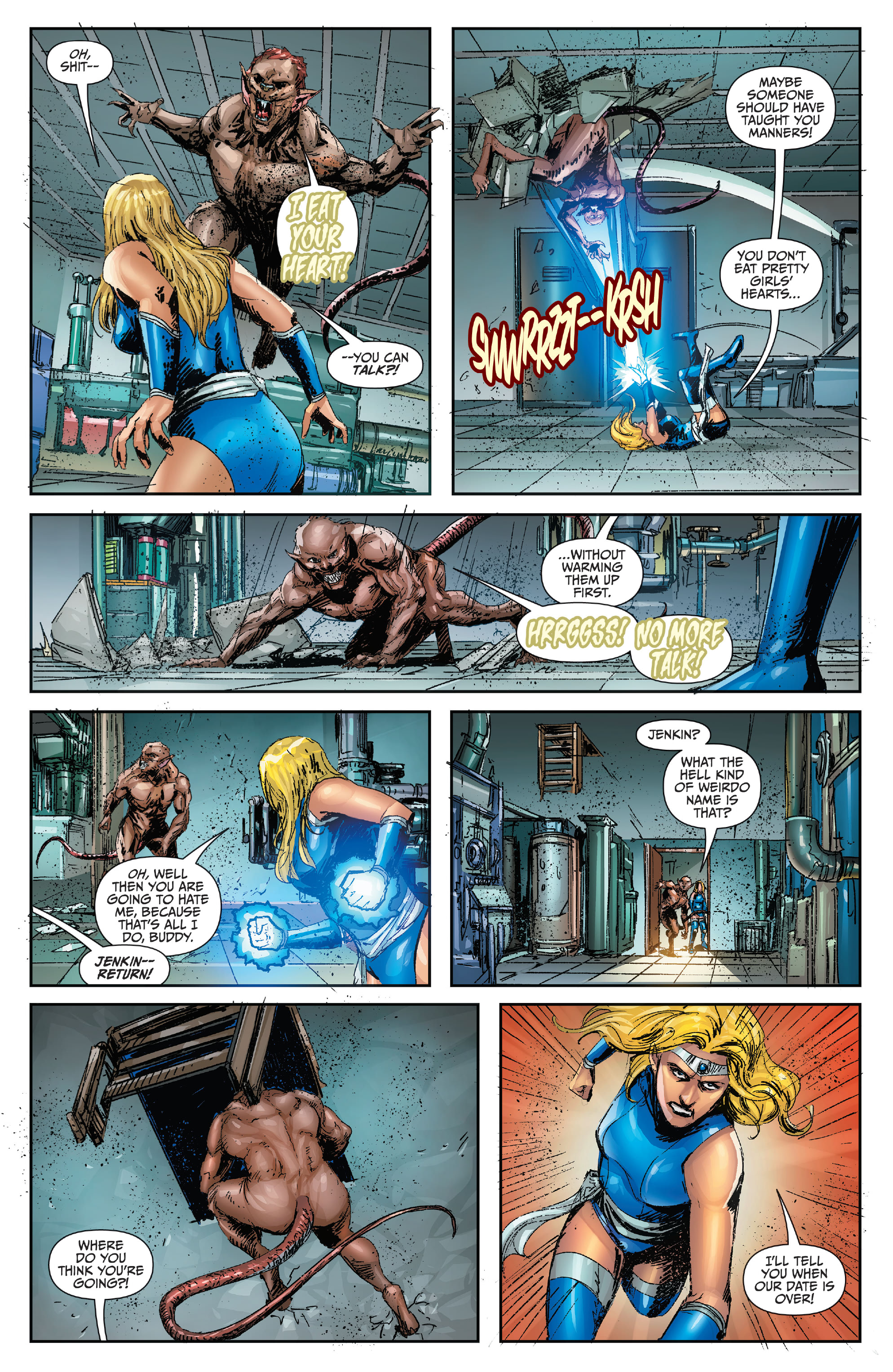 Grimm Fairy Tales (2016-): Chapter 66 - Page 18
