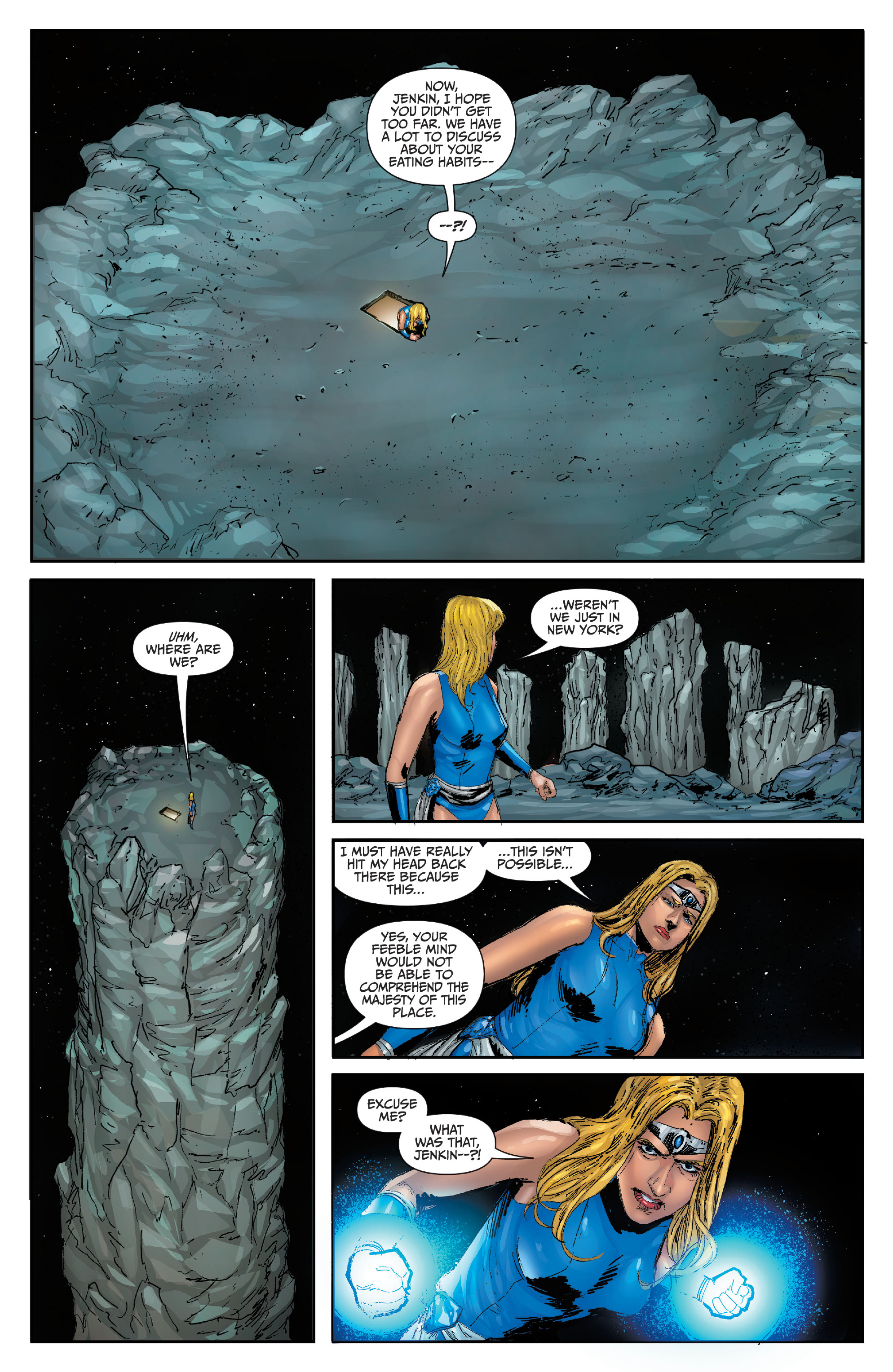 Grimm Fairy Tales (2016-): Chapter 66 - Page 19