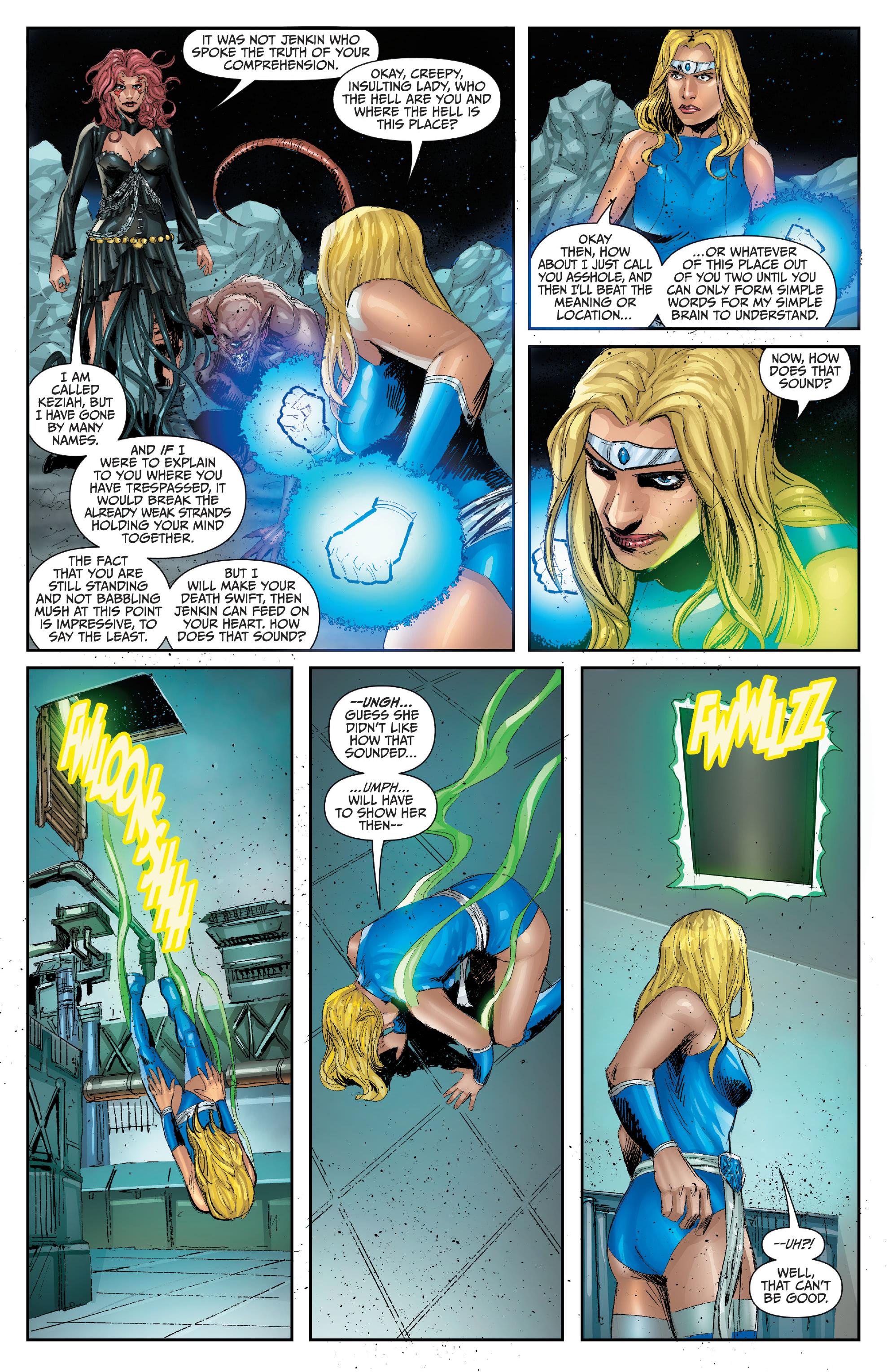 Grimm Fairy Tales (2016-): Chapter 66 - Page 20
