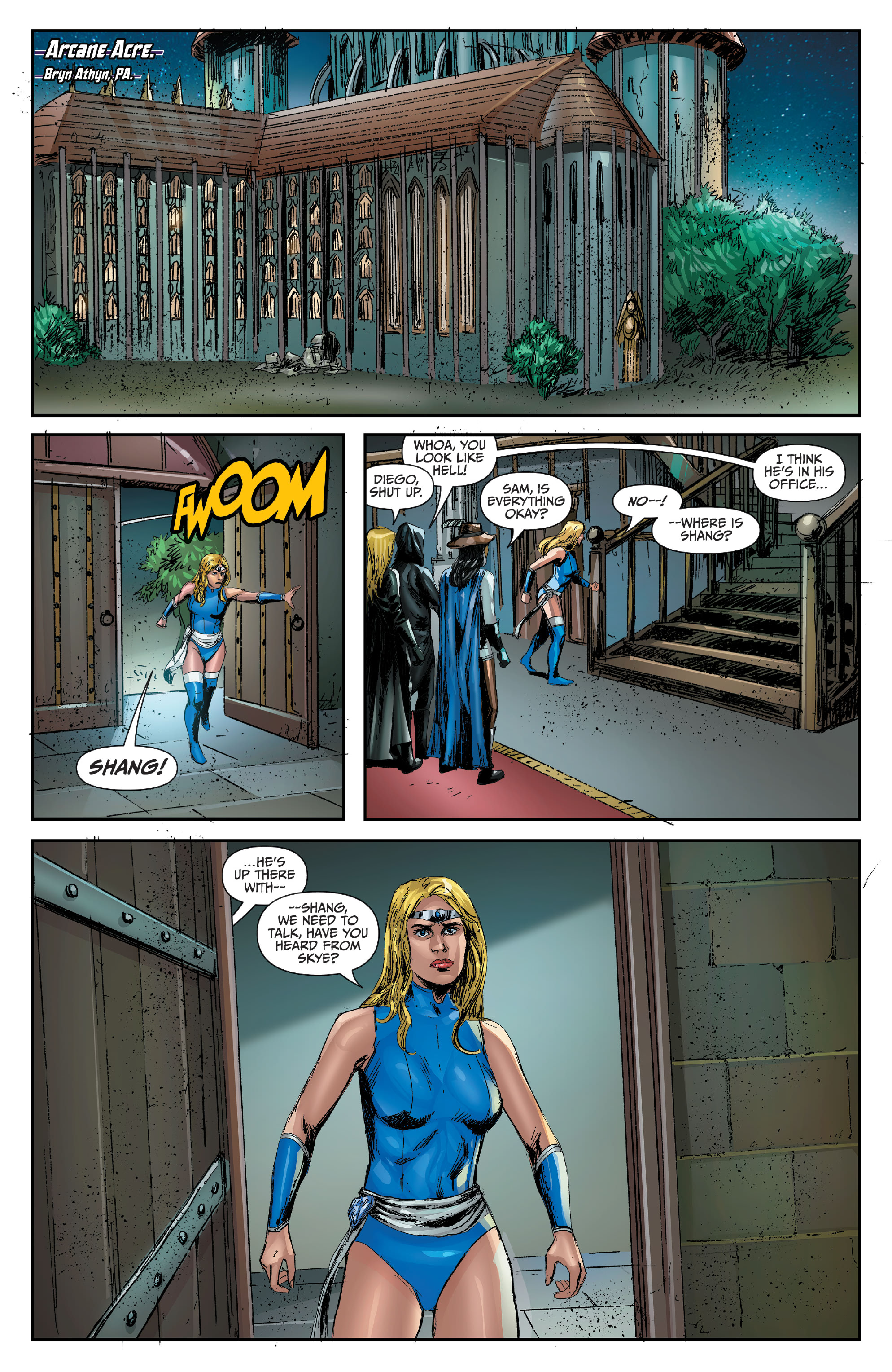 Grimm Fairy Tales (2016-): Chapter 66 - Page 23