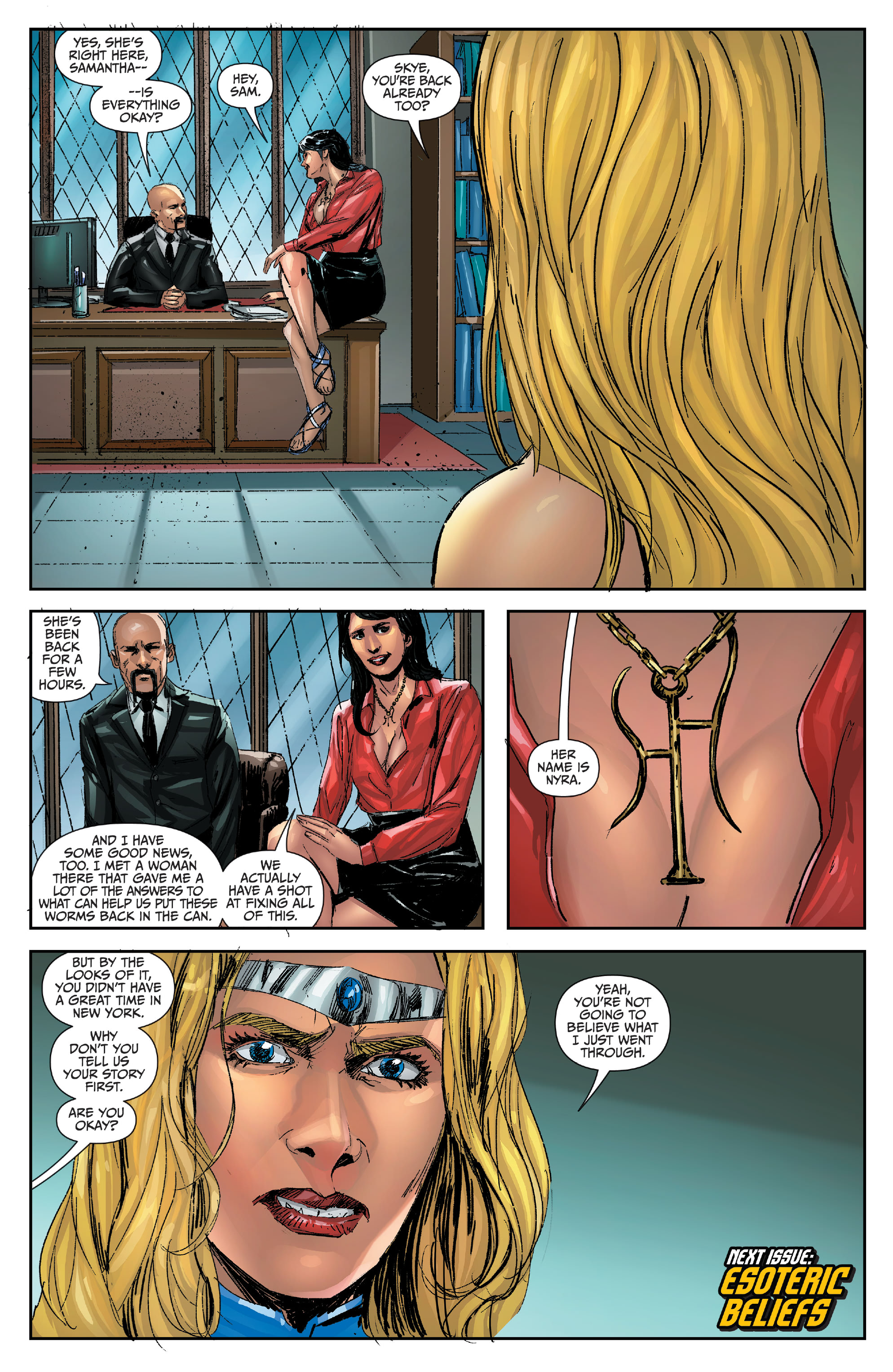Grimm Fairy Tales (2016-): Chapter 66 - Page 24