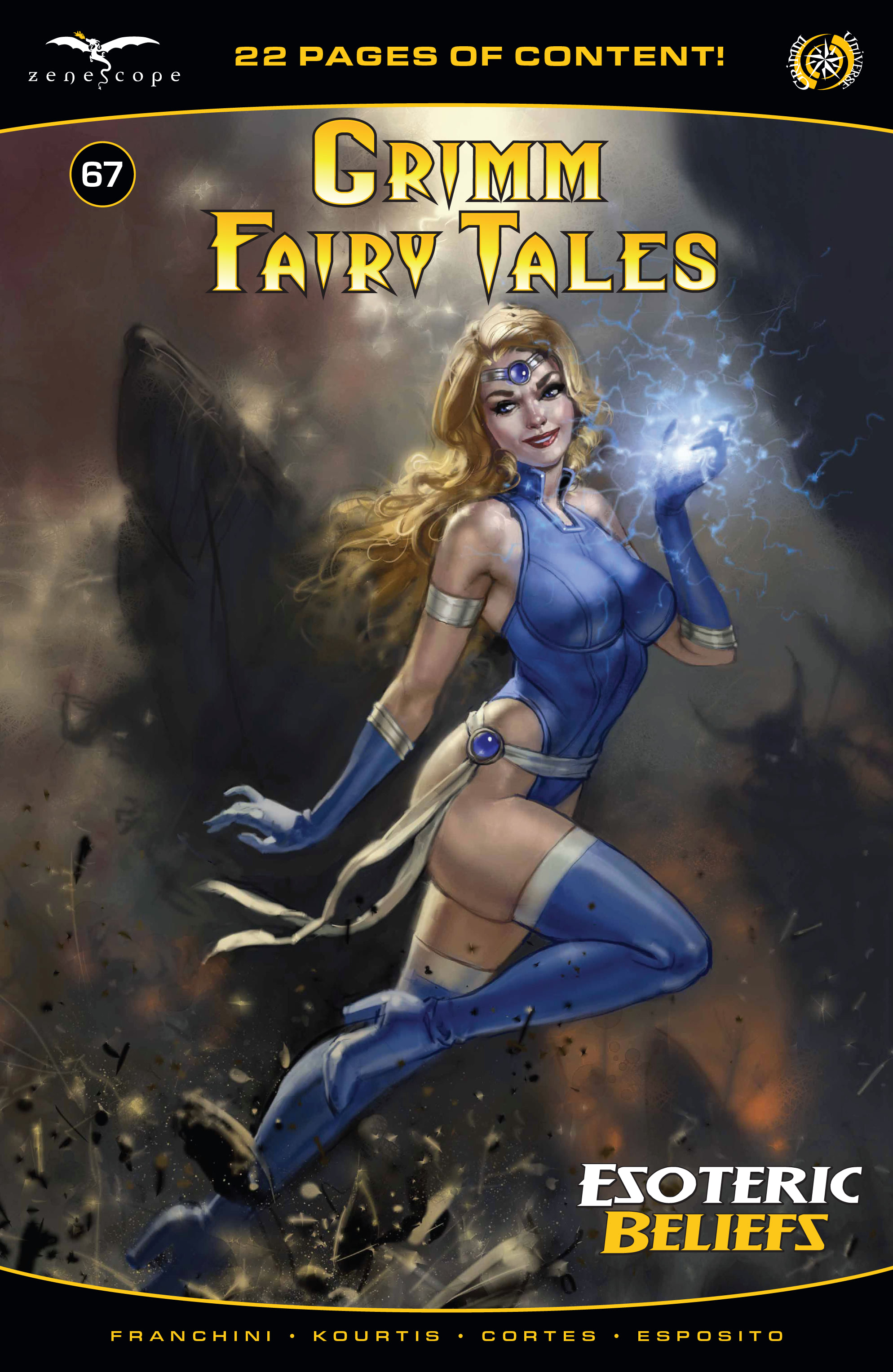 Grimm Fairy Tales (2016-): Chapter 67 - Page 1