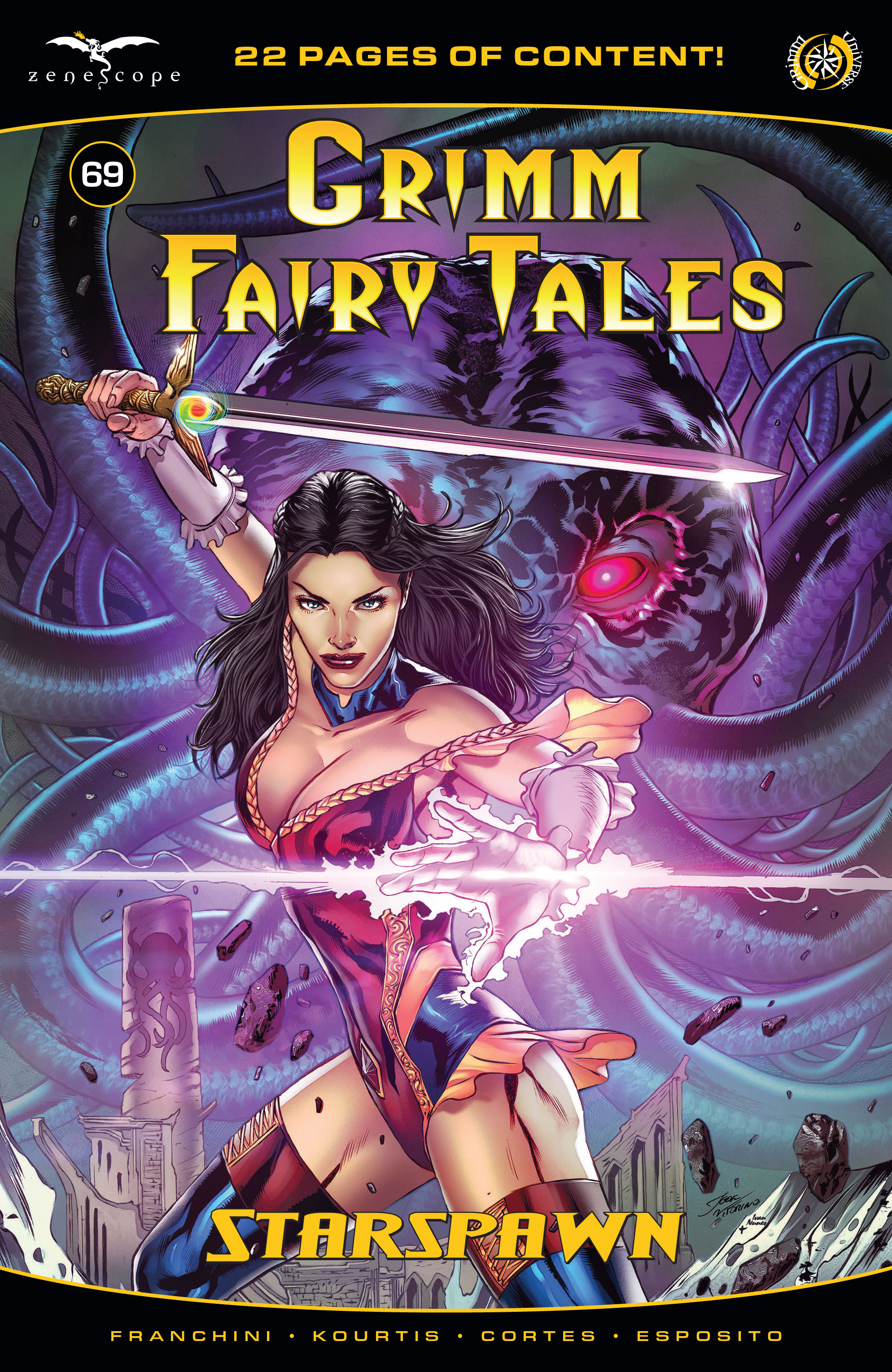 Grimm Fairy Tales (2016-): Chapter 69 - Page 1