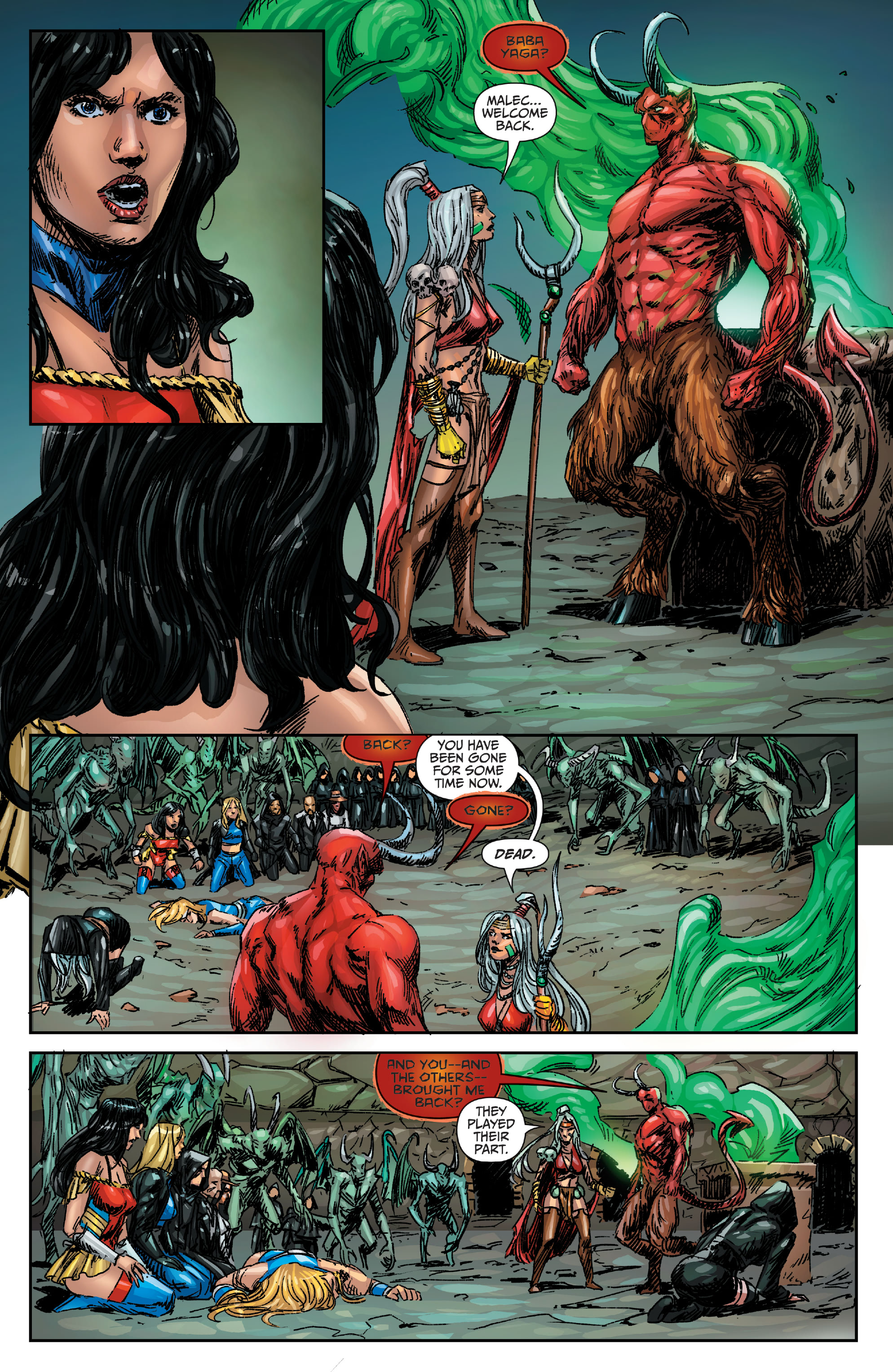 Grimm Fairy Tales (2016-): Chapter 69 - Page 6