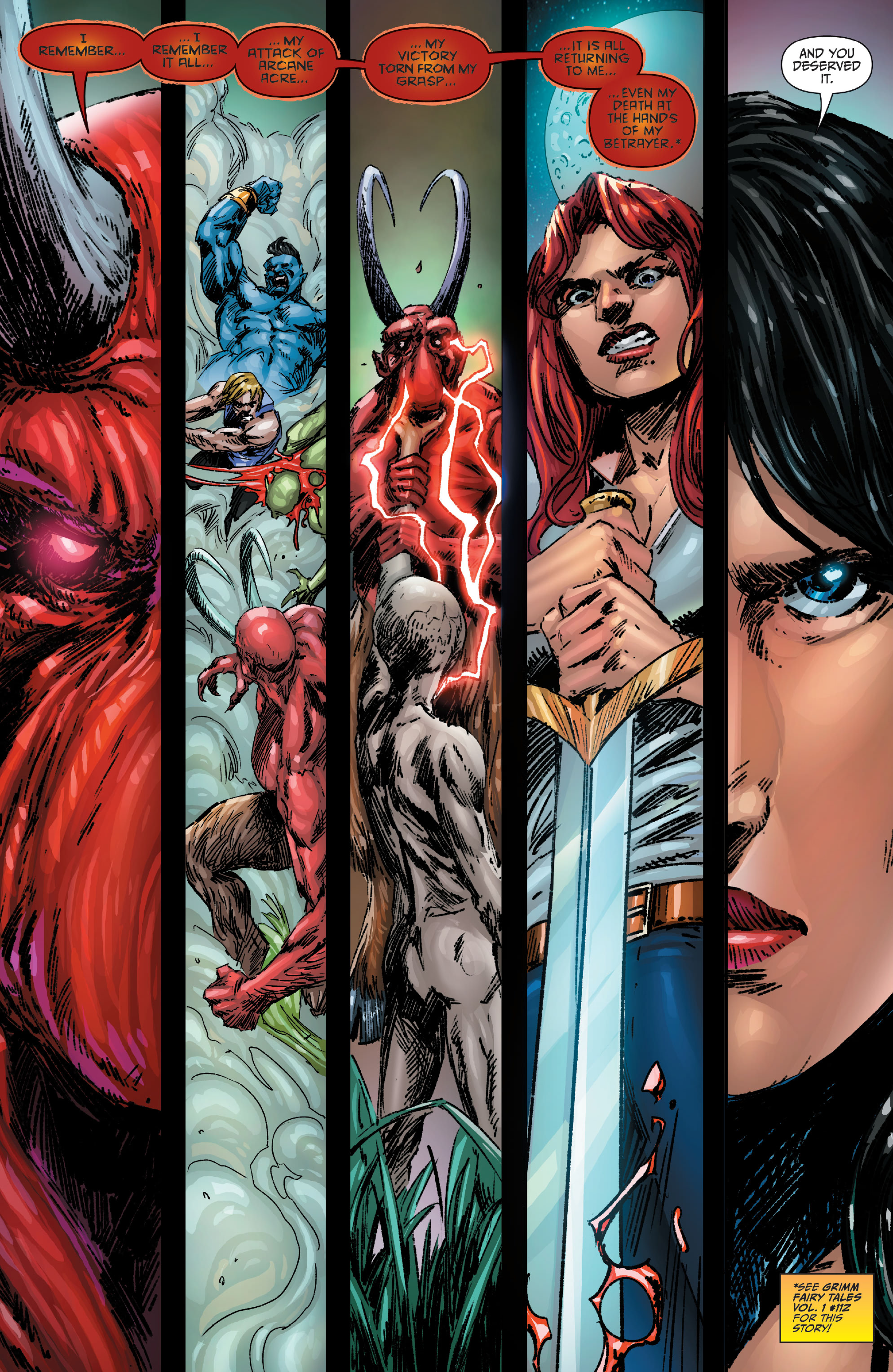 Grimm Fairy Tales (2016-): Chapter 69 - Page 8