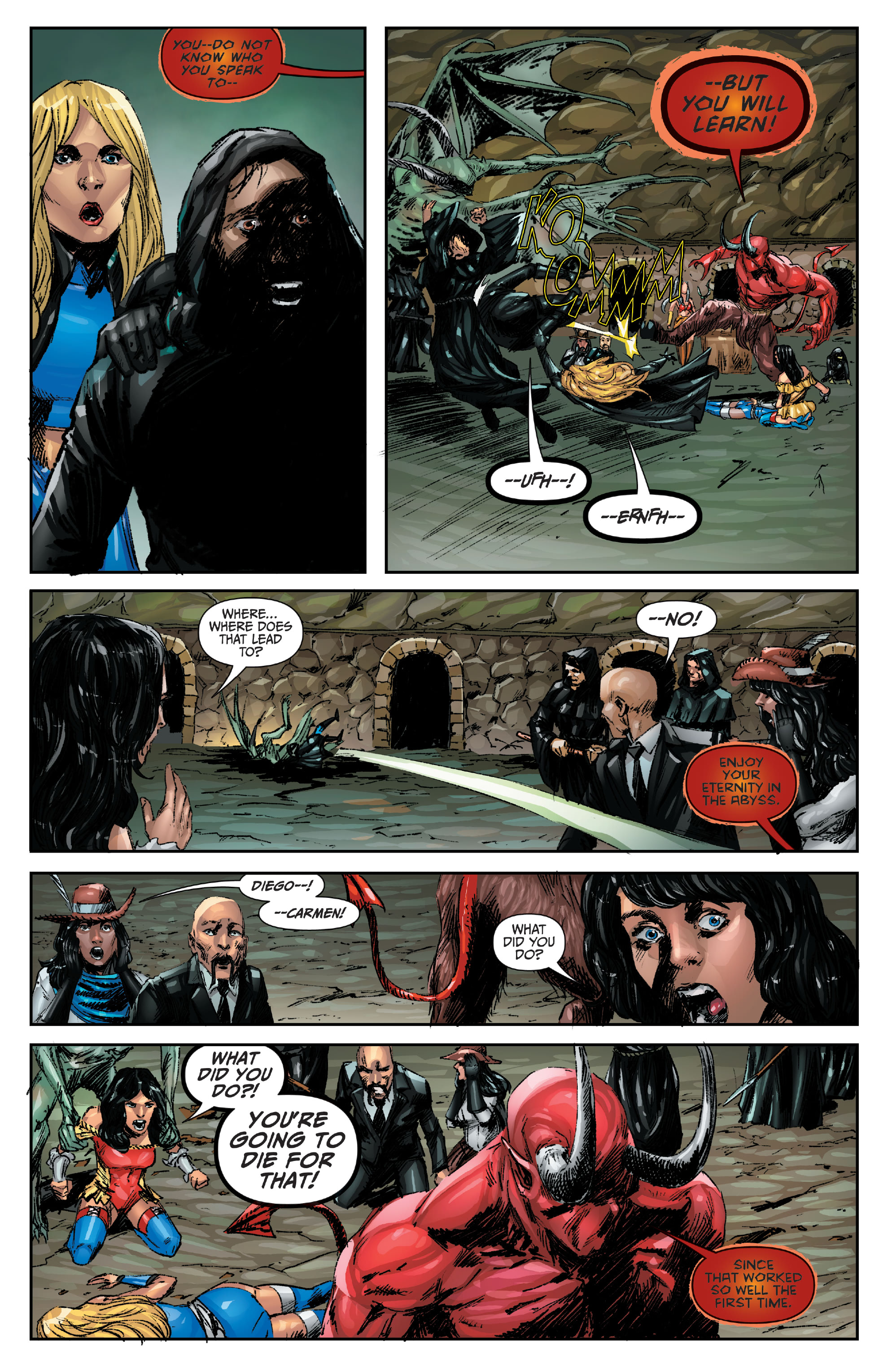 Grimm Fairy Tales (2016-): Chapter 69 - Page 10