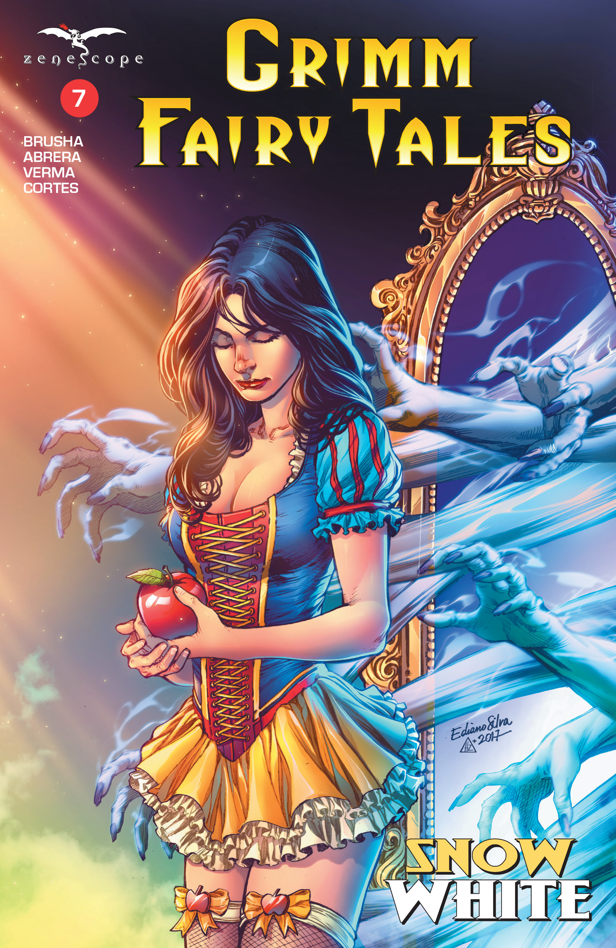 Grimm Fairy Tales (2016-): Chapter 7 - Page 1