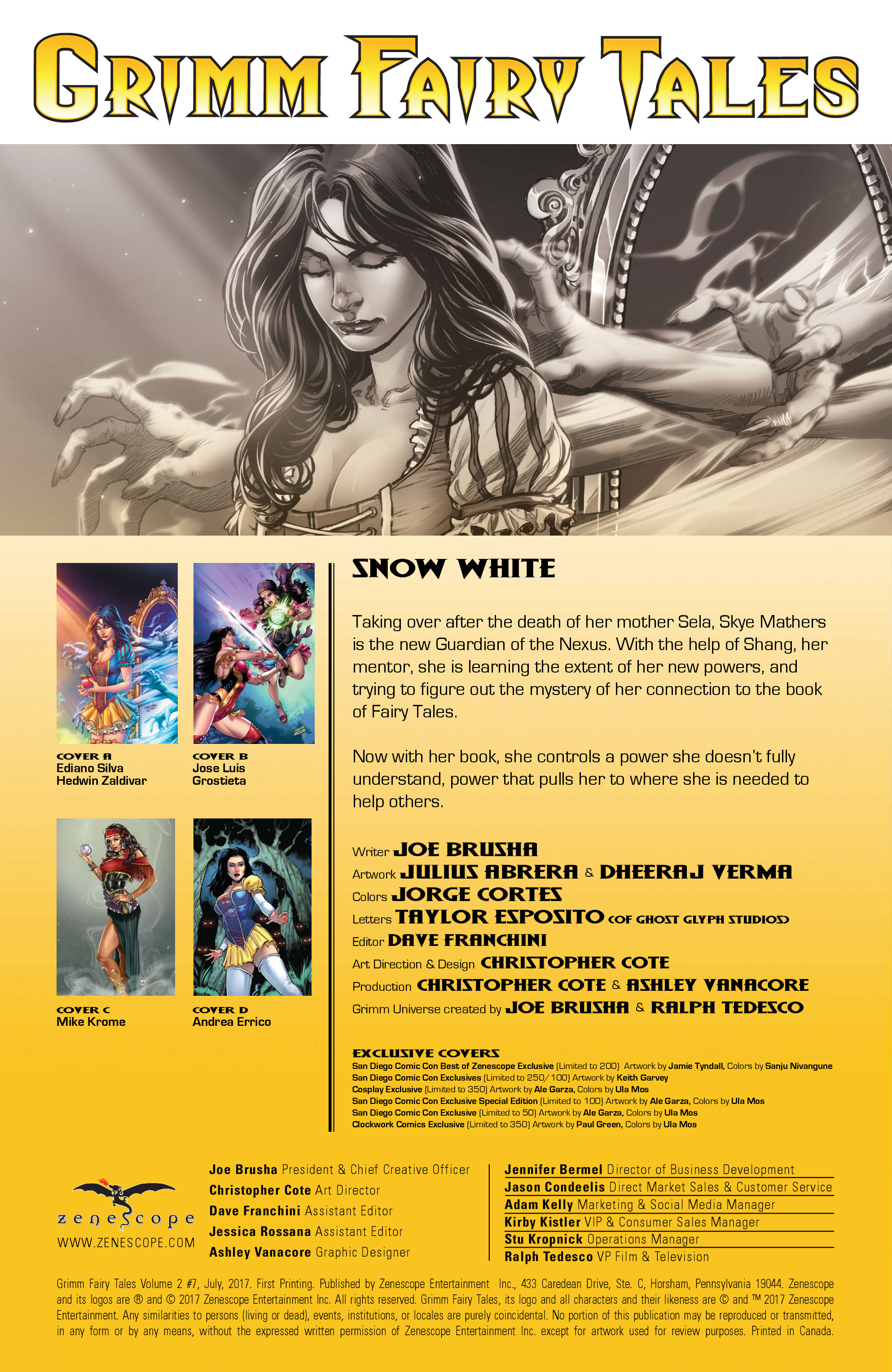 Grimm Fairy Tales (2016-): Chapter 7 - Page 2