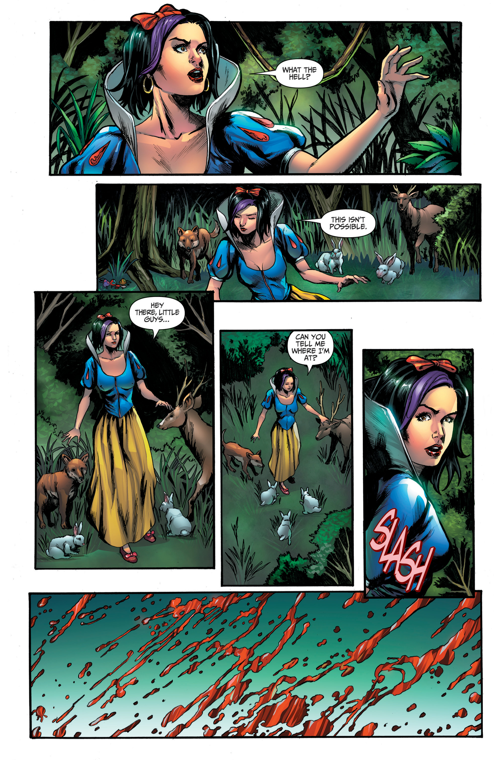 Grimm Fairy Tales (2016-): Chapter 7 - Page 5