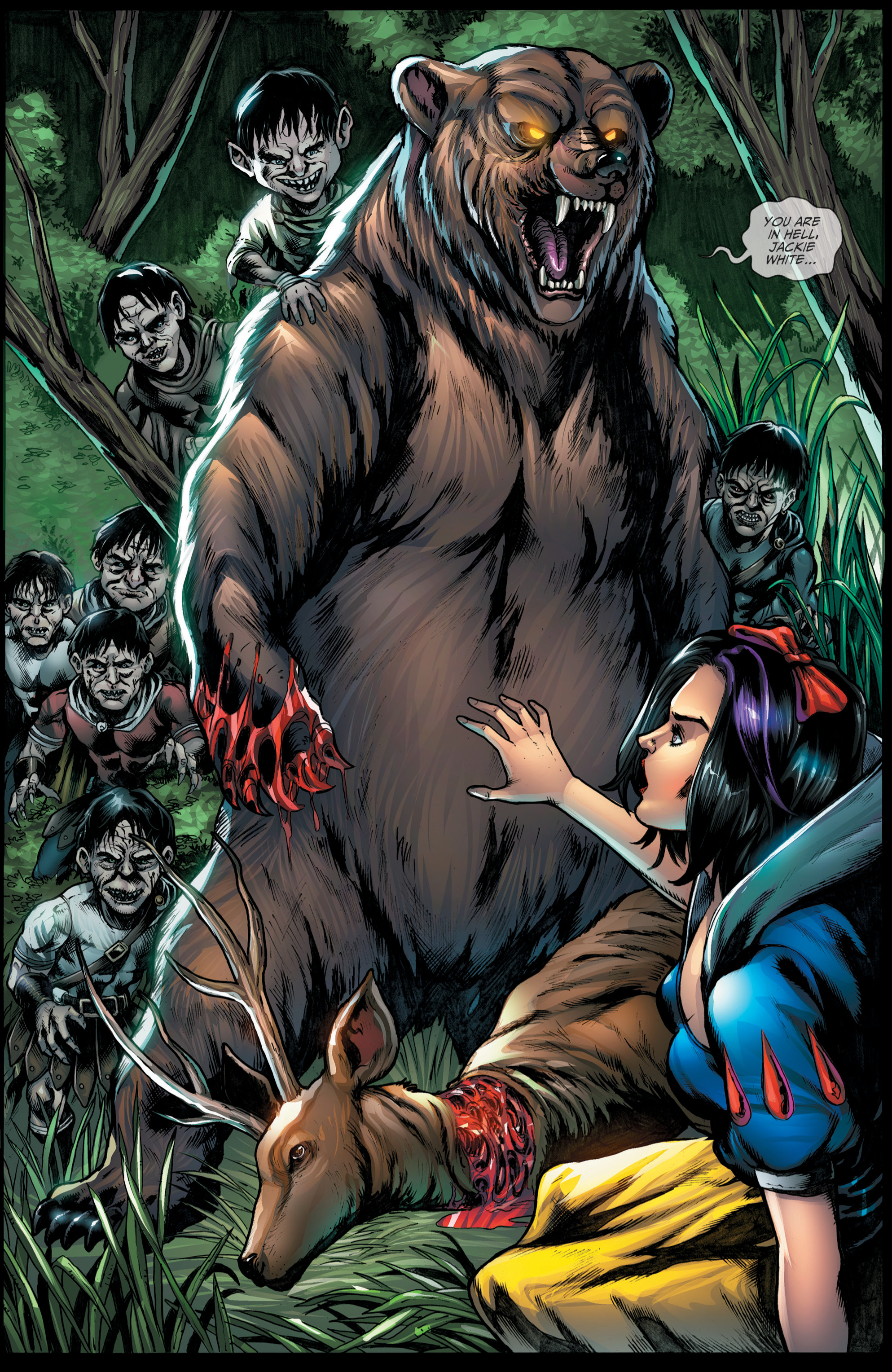 Grimm Fairy Tales (2016-): Chapter 7 - Page 6