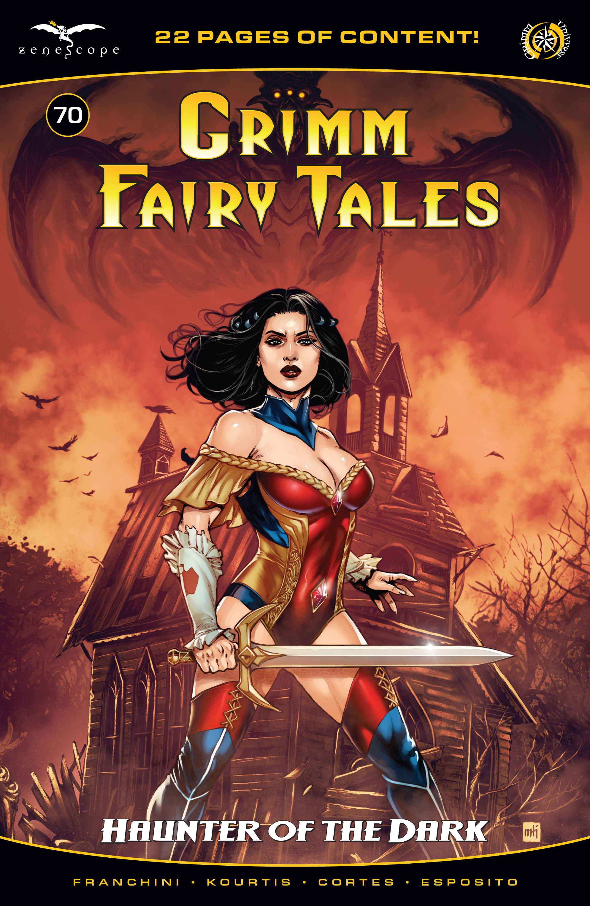 Grimm Fairy Tales (2016-): Chapter 70 - Page 1