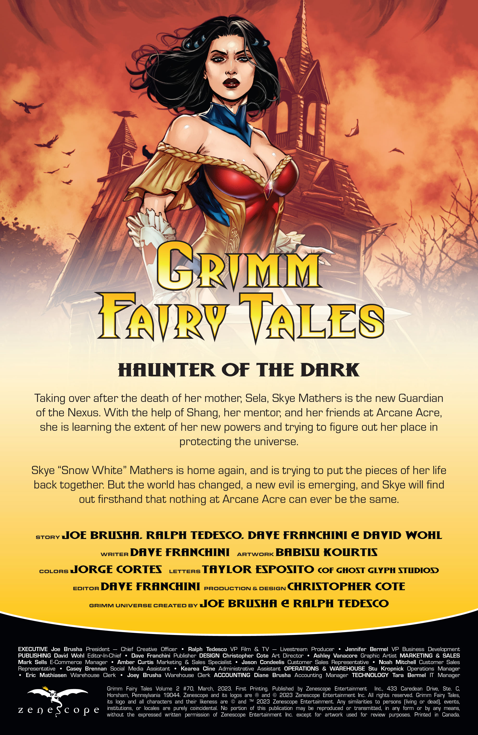 Grimm Fairy Tales (2016-): Chapter 70 - Page 2