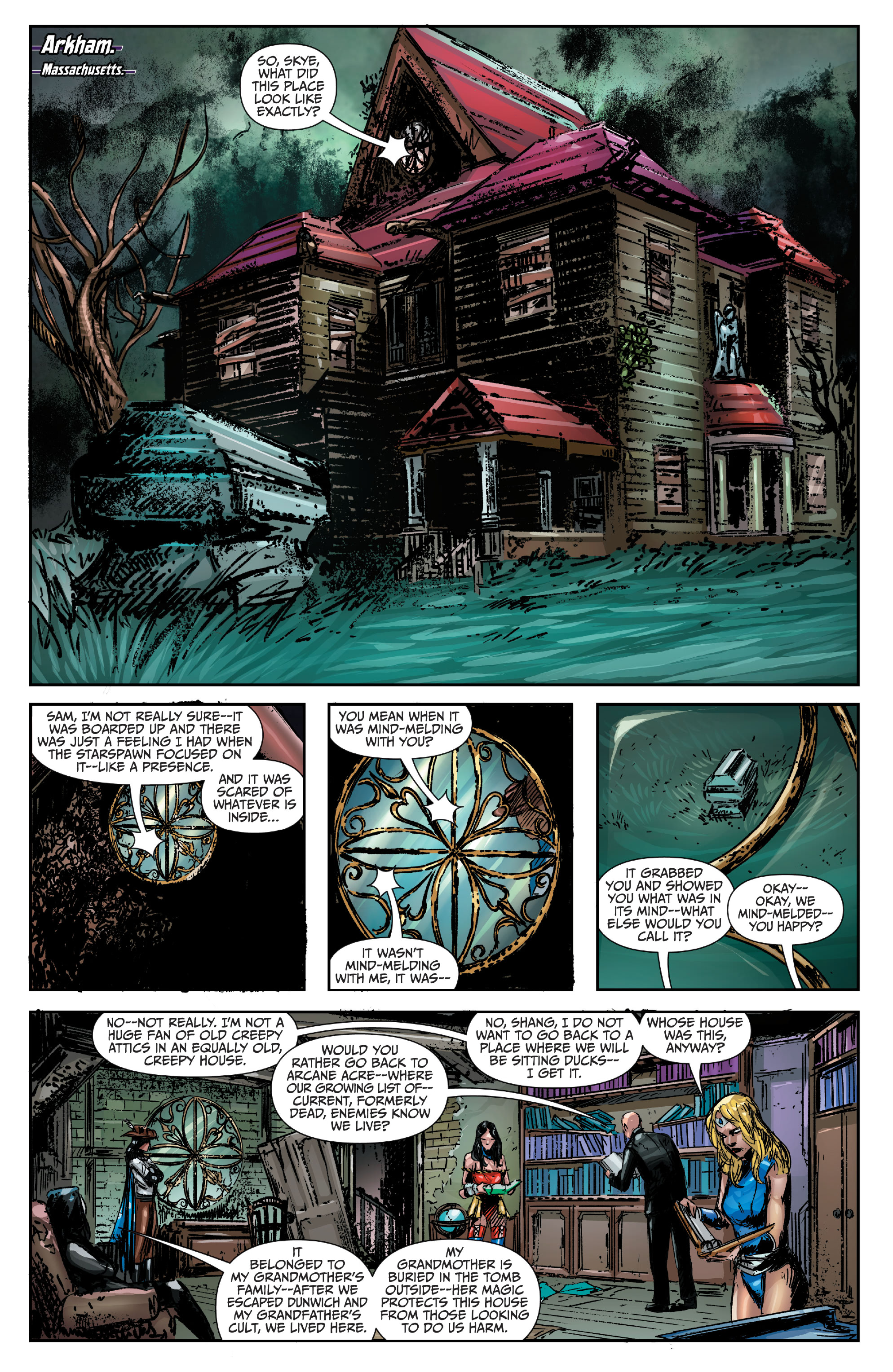 Grimm Fairy Tales (2016-): Chapter 70 - Page 6
