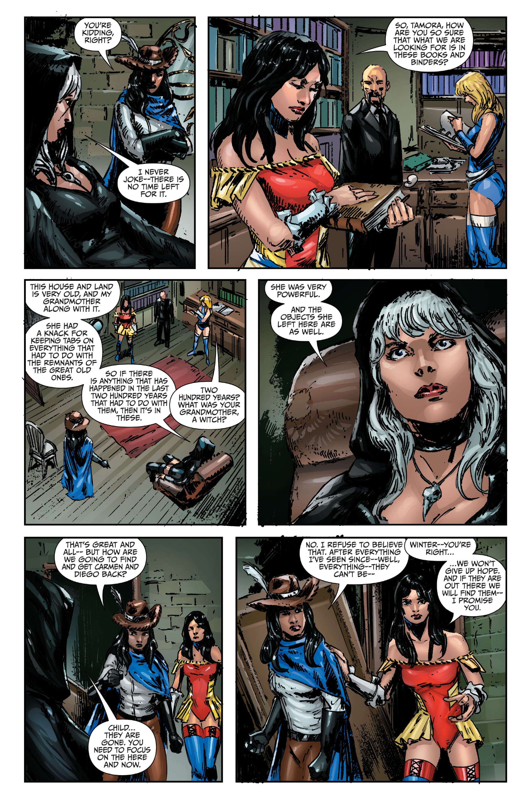 Grimm Fairy Tales (2016-): Chapter 70 - Page 7