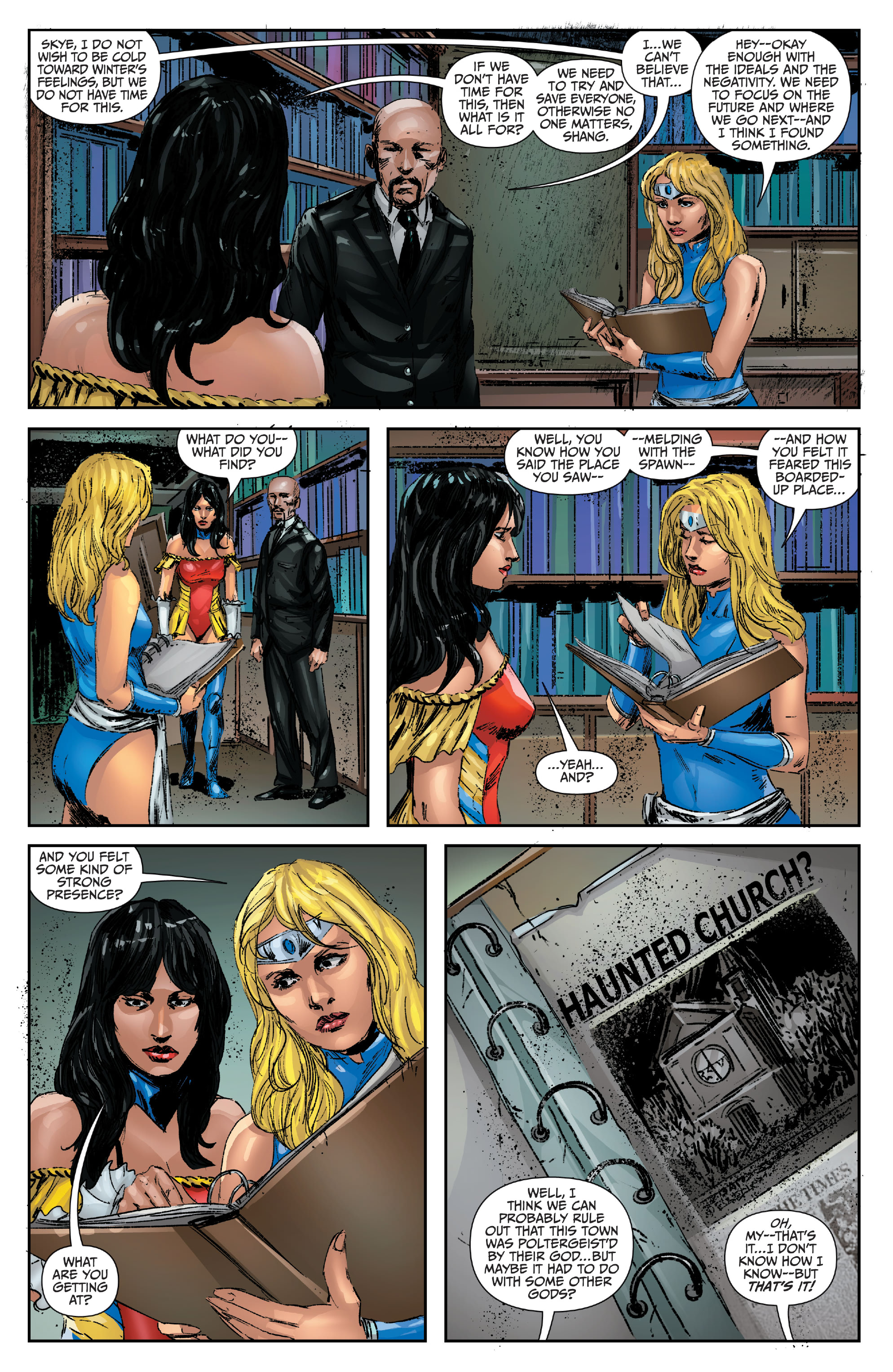 Grimm Fairy Tales (2016-): Chapter 70 - Page 8