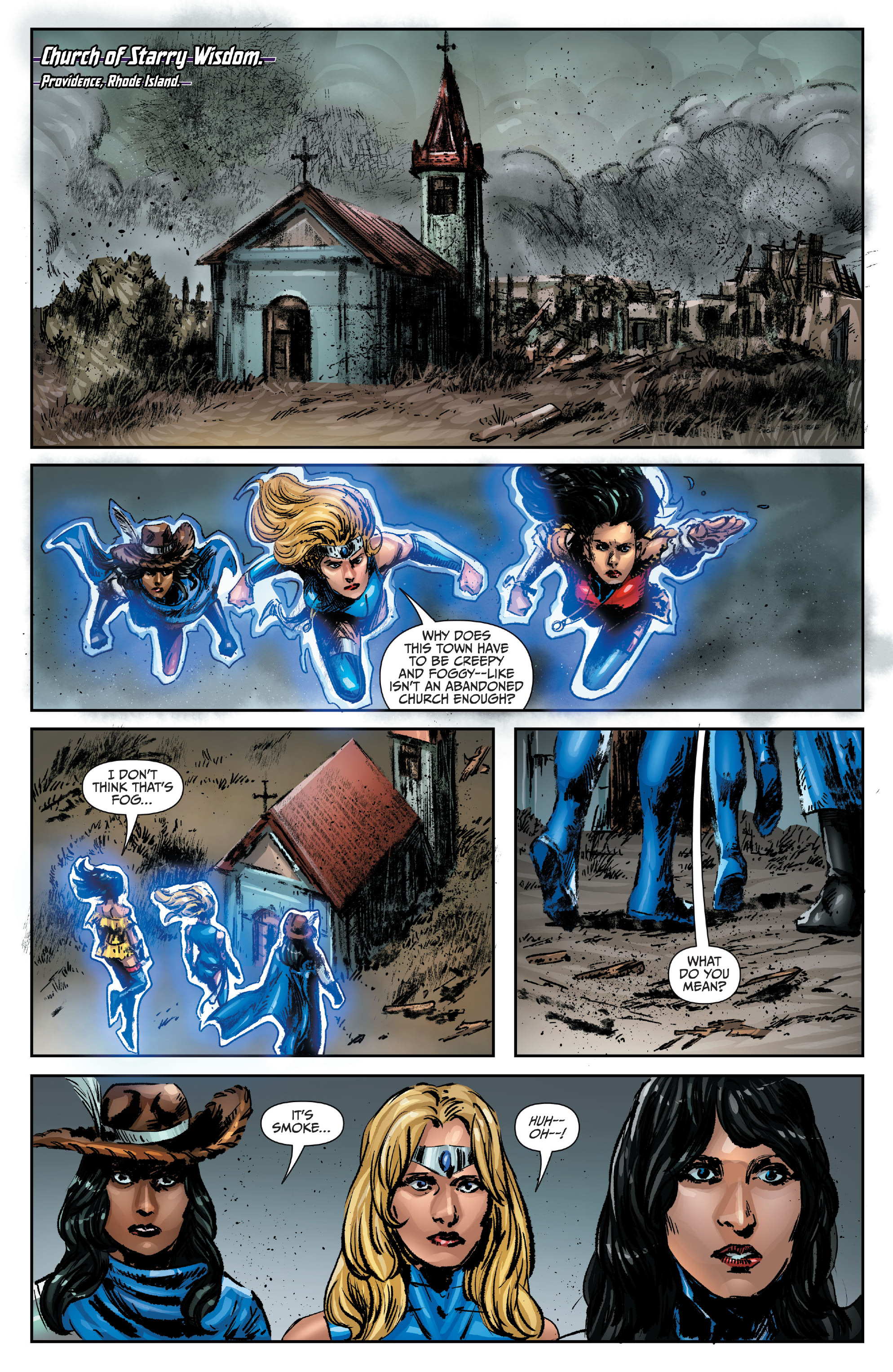 Grimm Fairy Tales (2016-): Chapter 70 - Page 9