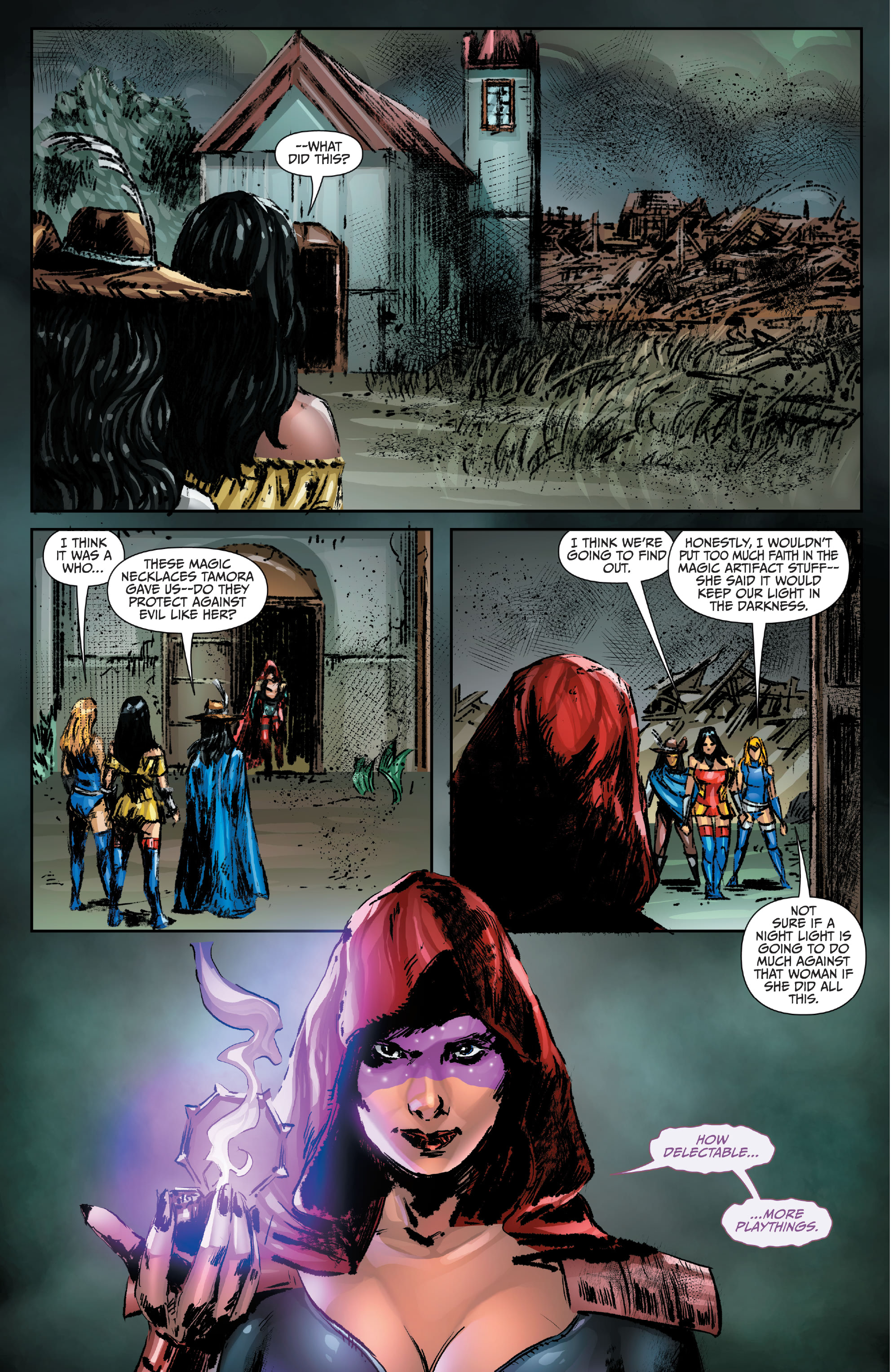 Grimm Fairy Tales (2016-): Chapter 70 - Page 10