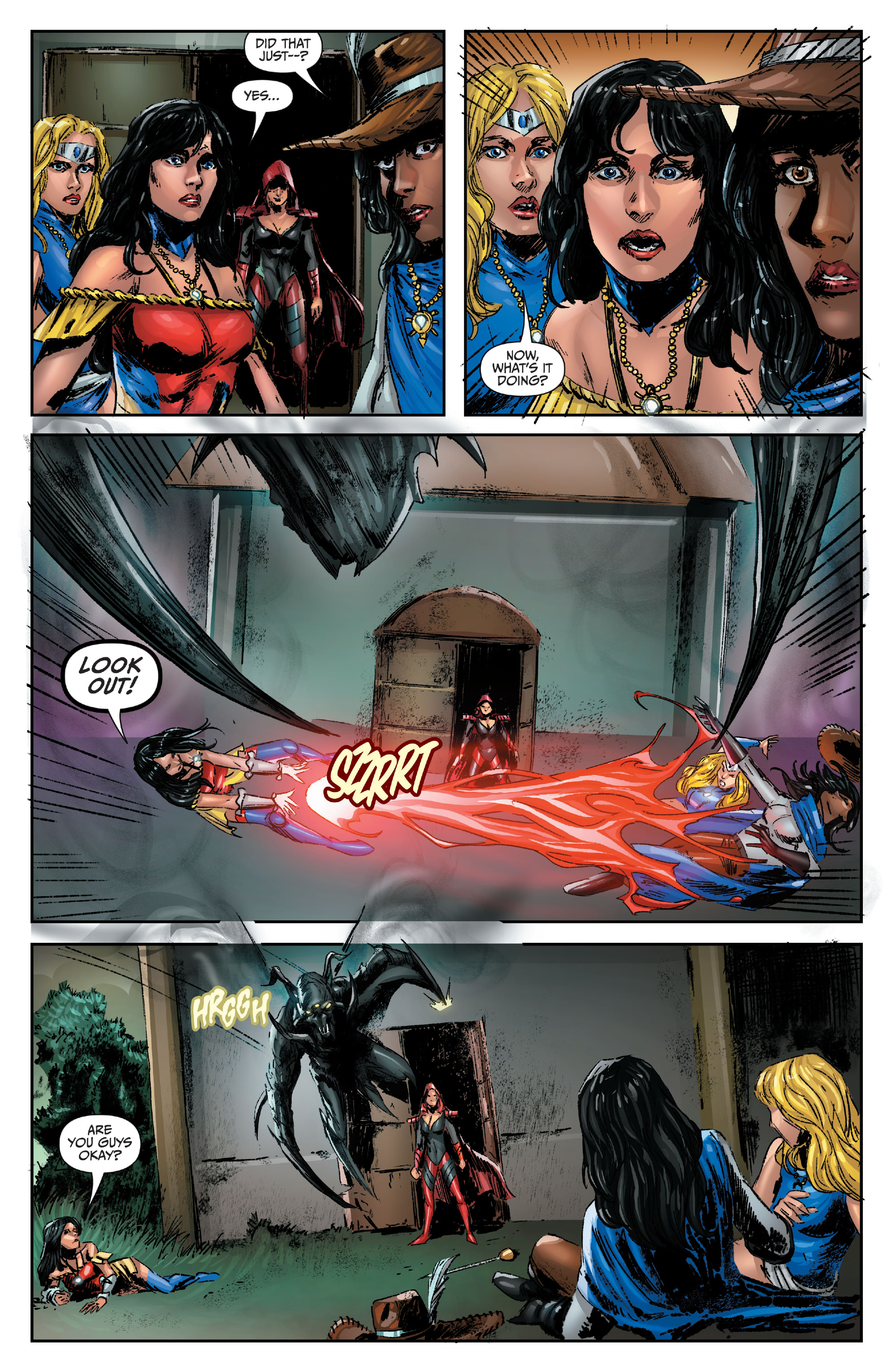 Grimm Fairy Tales (2016-): Chapter 70 - Page 12