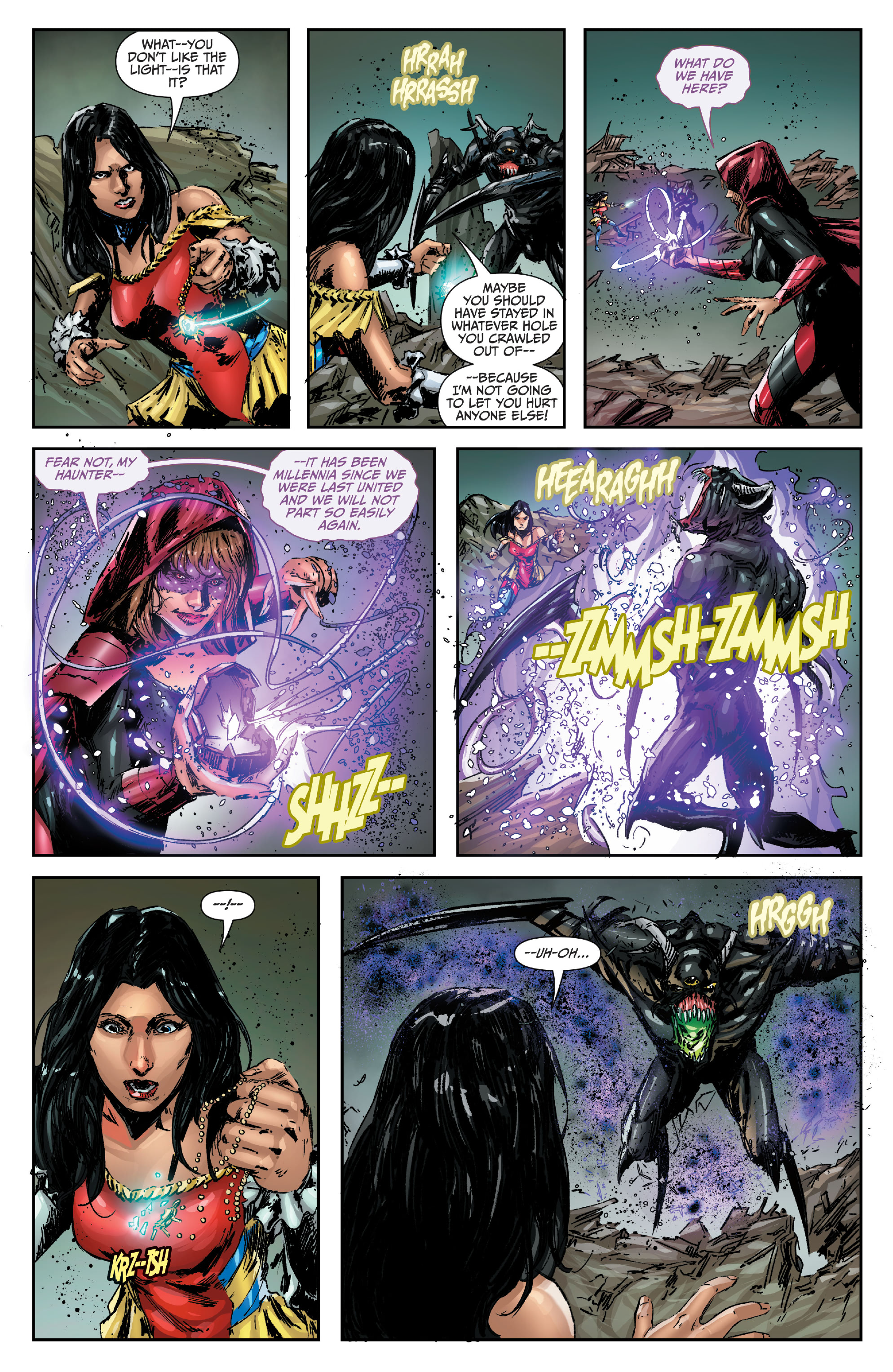 Grimm Fairy Tales (2016-): Chapter 70 - Page 17