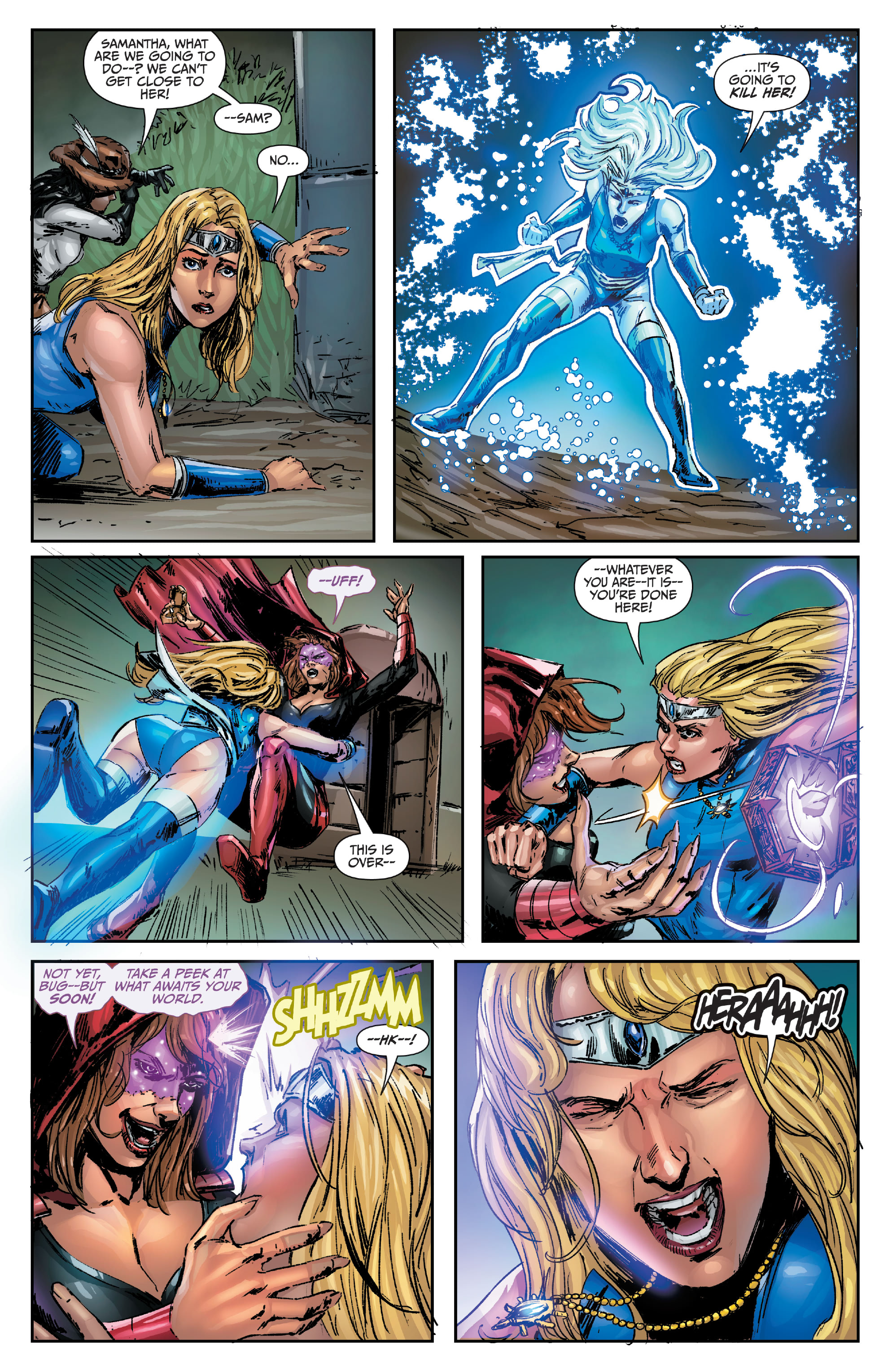 Grimm Fairy Tales (2016-): Chapter 70 - Page 18