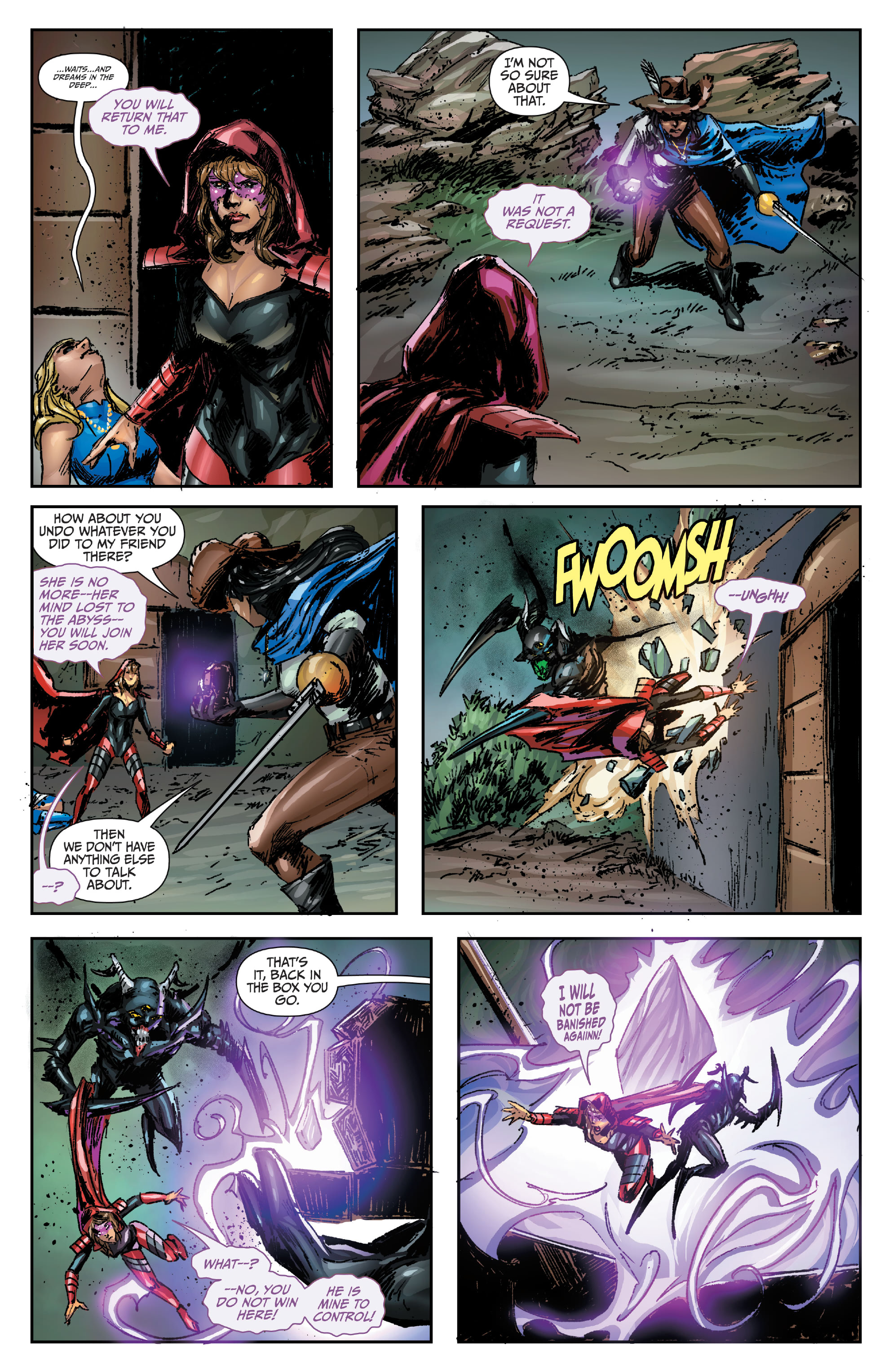 Grimm Fairy Tales (2016-): Chapter 70 - Page 19