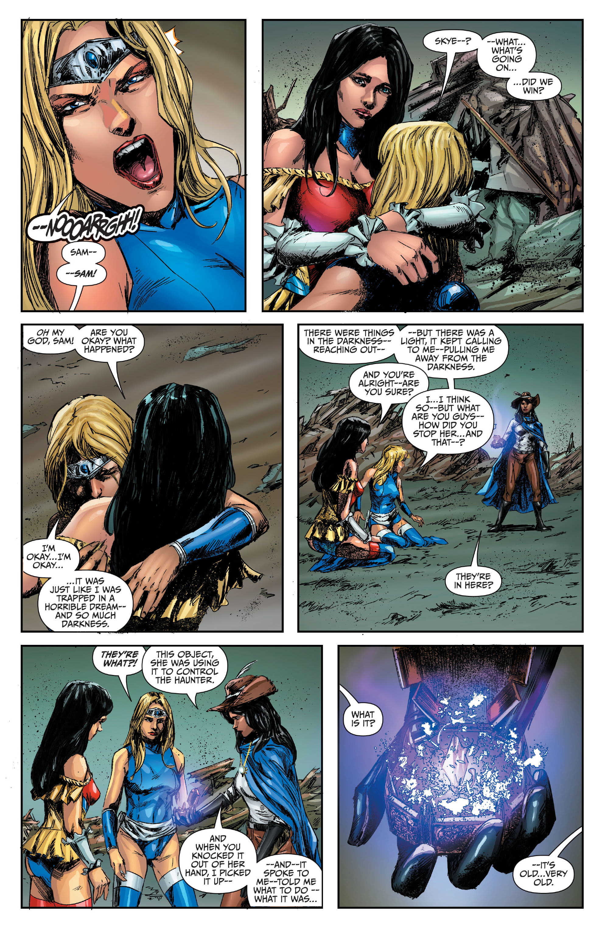 Grimm Fairy Tales (2016-): Chapter 70 - Page 21