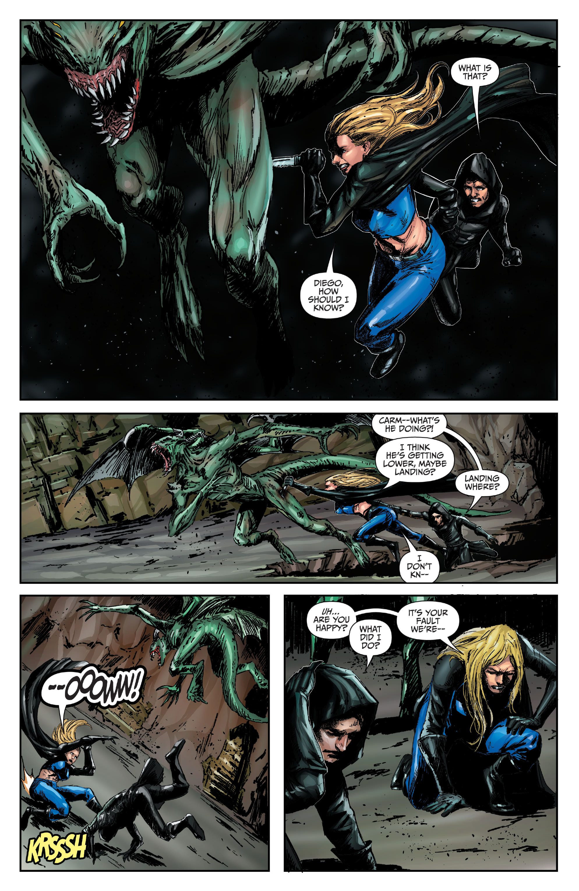 Grimm Fairy Tales (2016-): Chapter 70 - Page 22