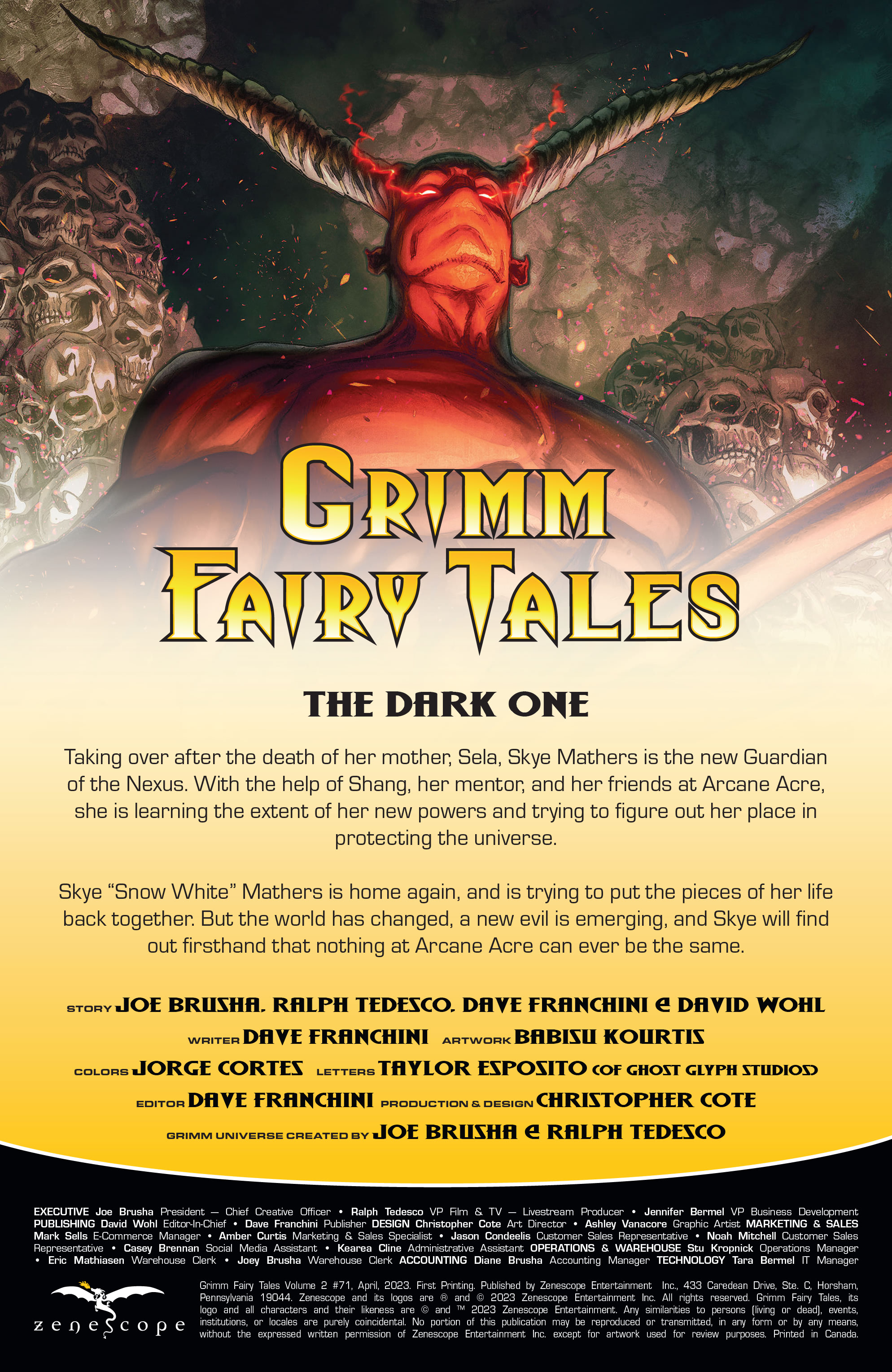 Grimm Fairy Tales (2016-): Chapter 71 - Page 2