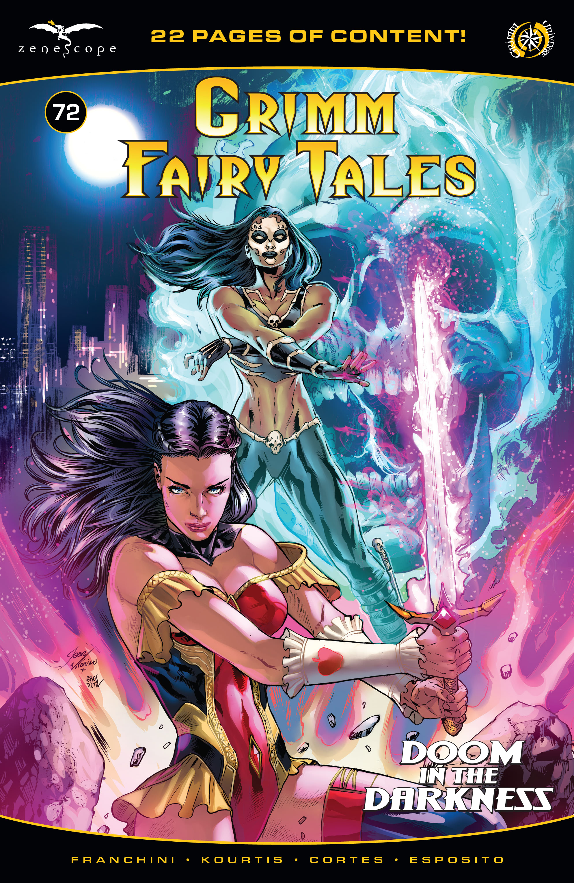 Grimm Fairy Tales (2016-): Chapter 72 - Page 1