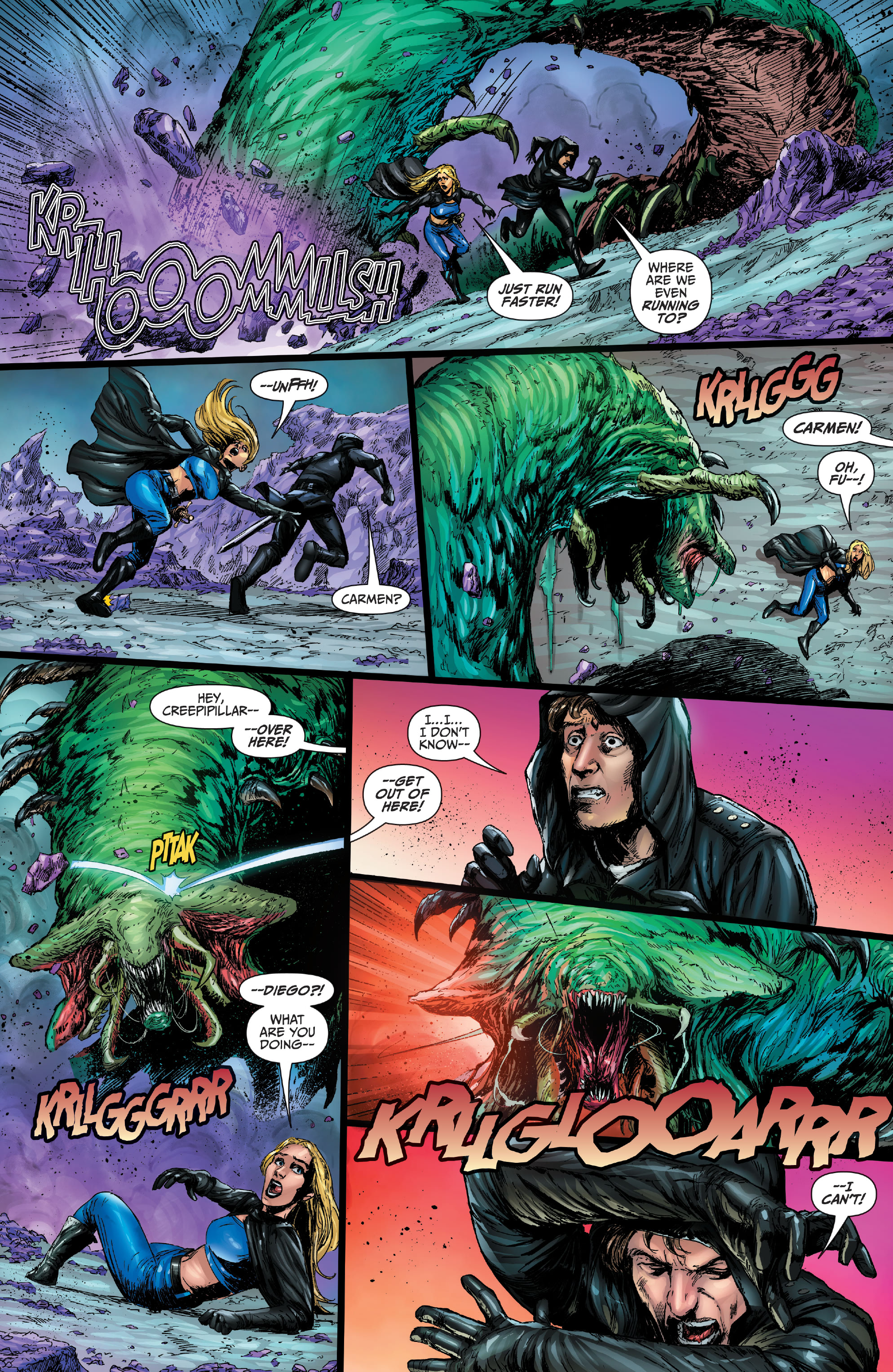 Grimm Fairy Tales (2016-): Chapter 72 - Page 7