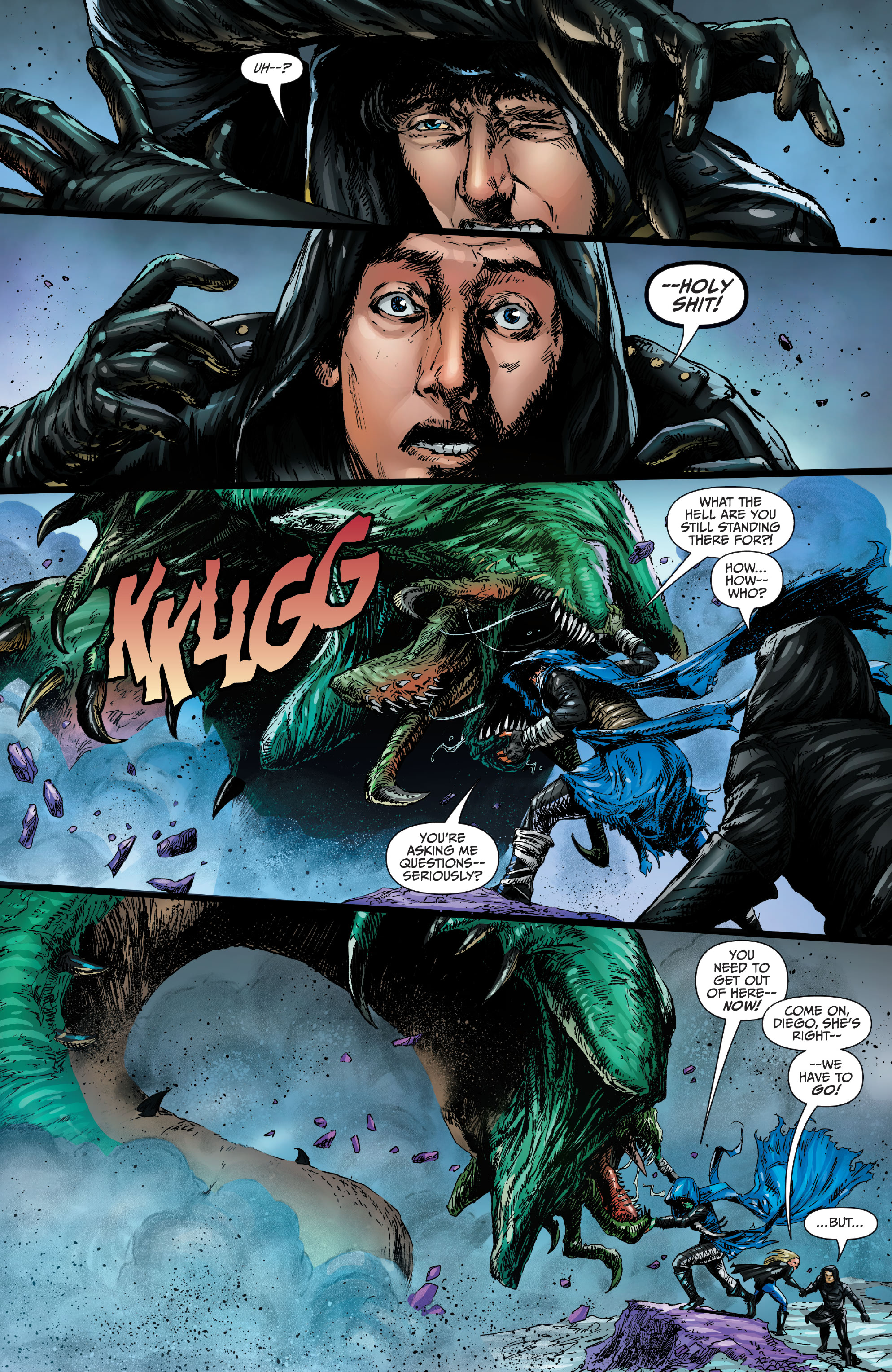 Grimm Fairy Tales (2016-): Chapter 72 - Page 8