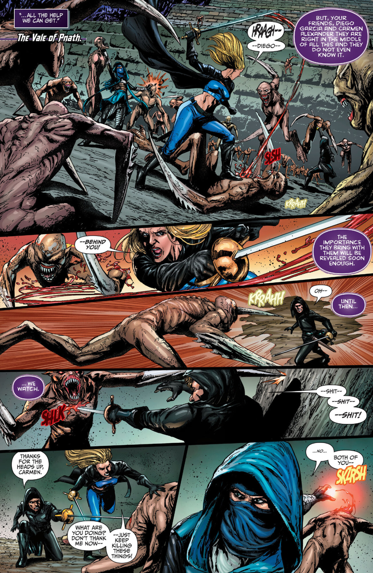 Grimm Fairy Tales (2016-): Chapter 73 - Page 7