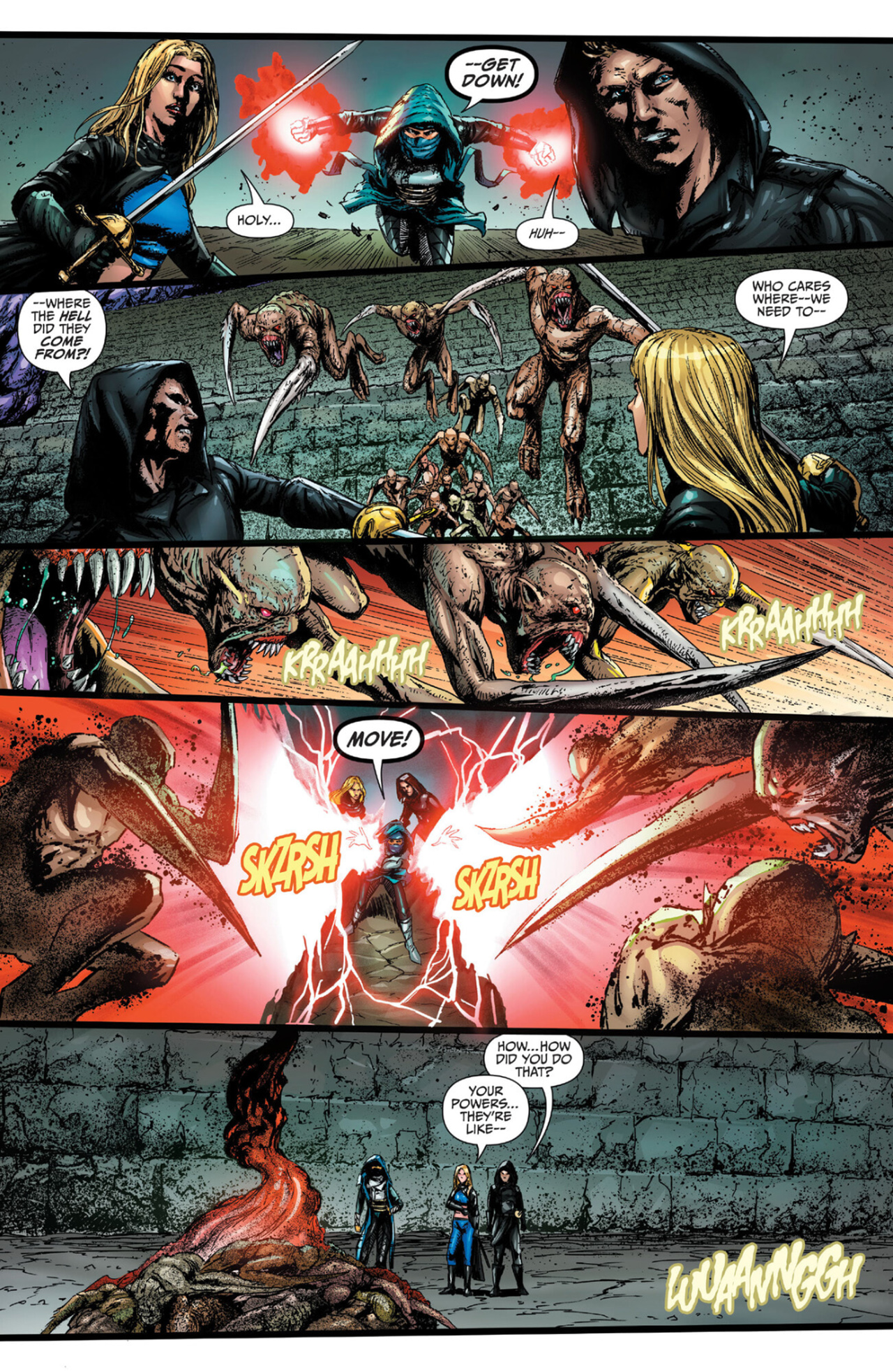 Grimm Fairy Tales (2016-): Chapter 73 - Page 8