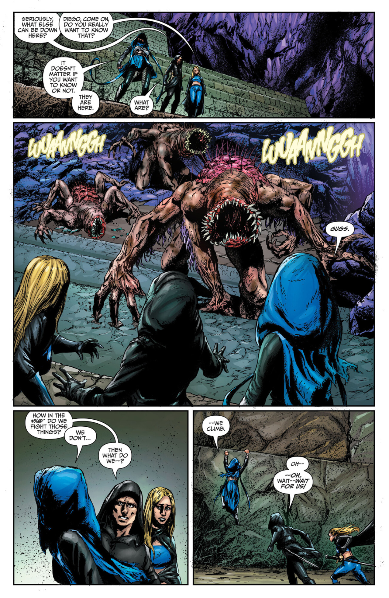 Grimm Fairy Tales (2016-): Chapter 73 - Page 9