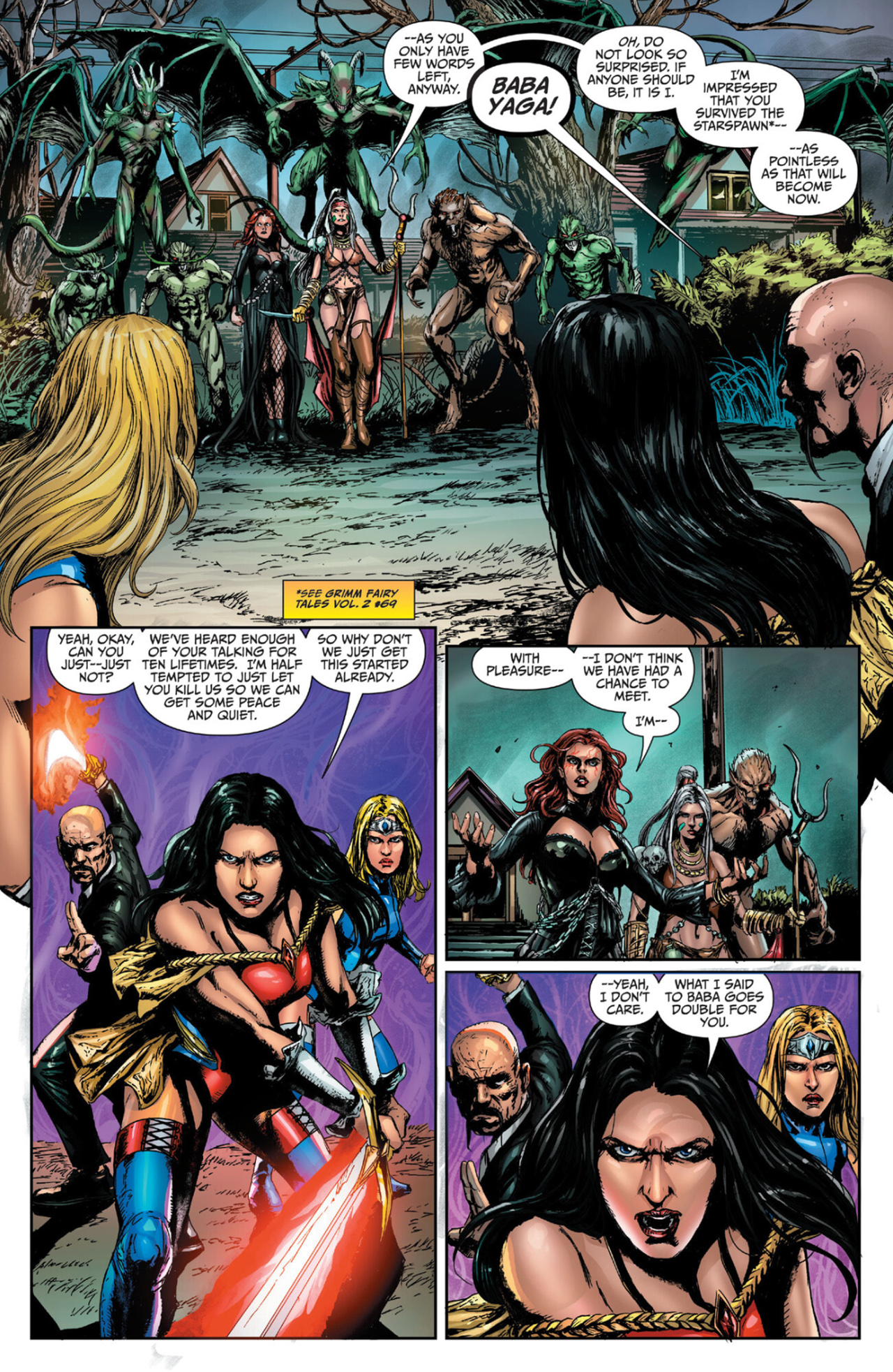 Grimm Fairy Tales (2016-): Chapter 73 - Page 12